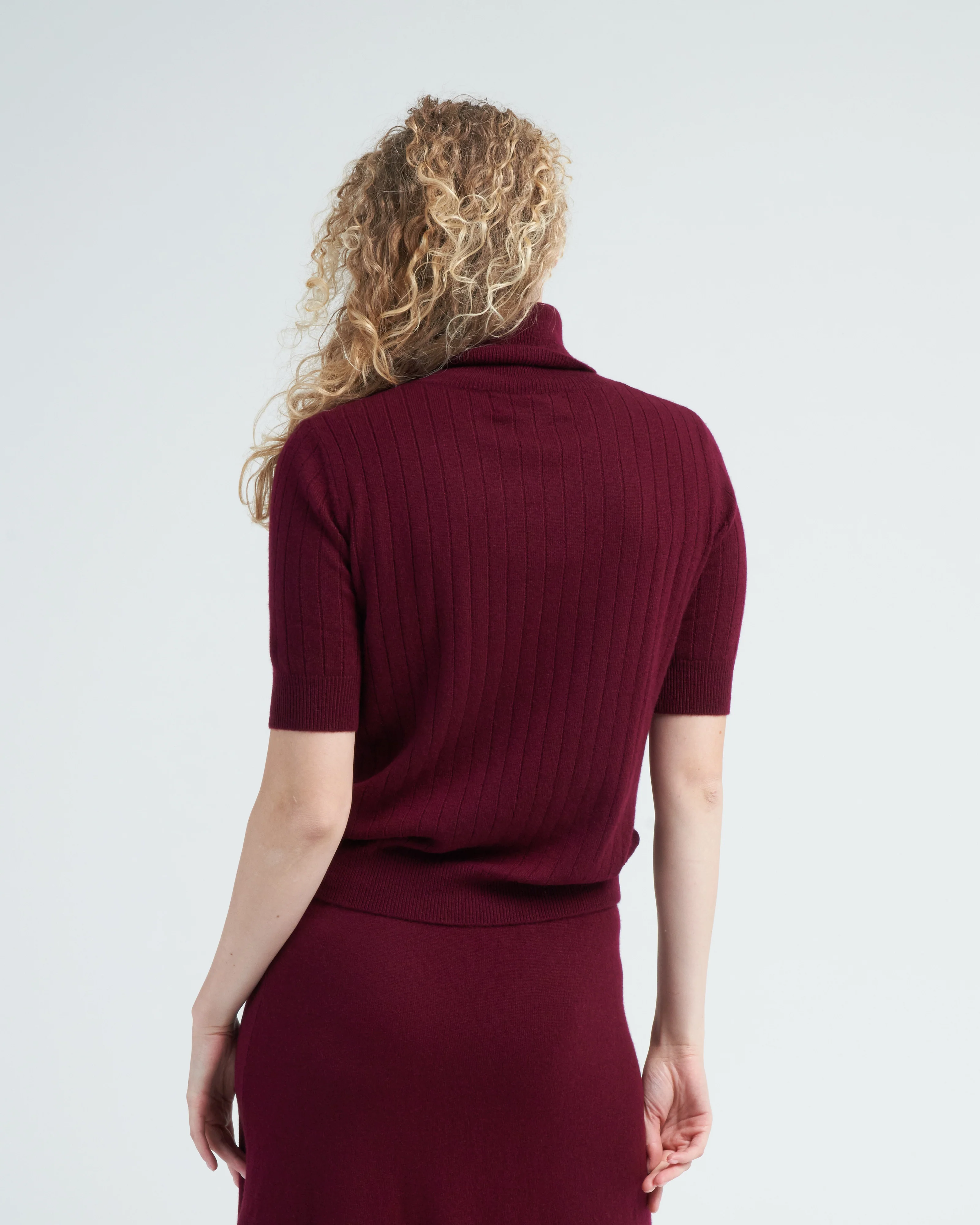 beca sweater - cherry - Image 4