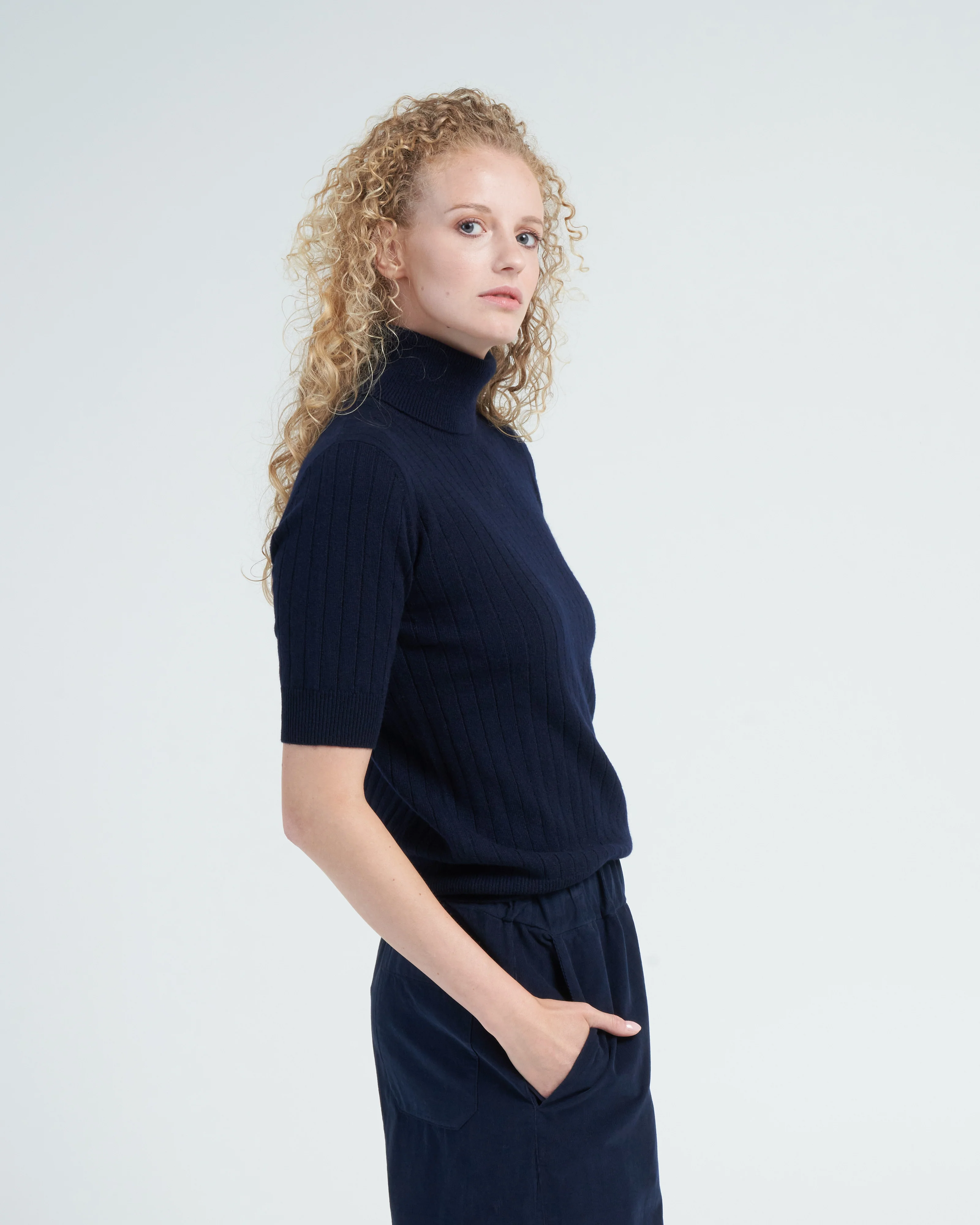 beca sweater - navy - Image 3