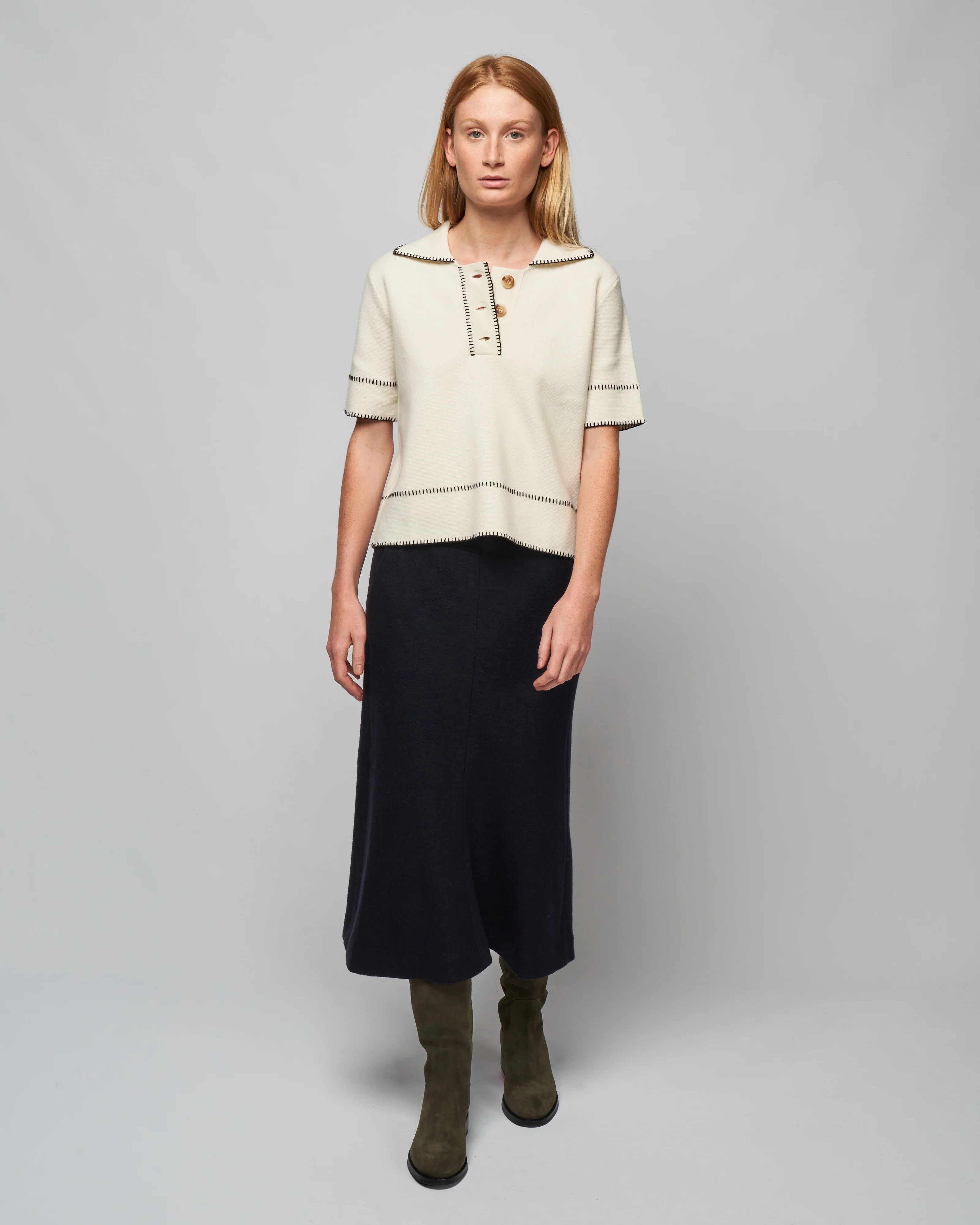 bobby sweater - cream - Image 2