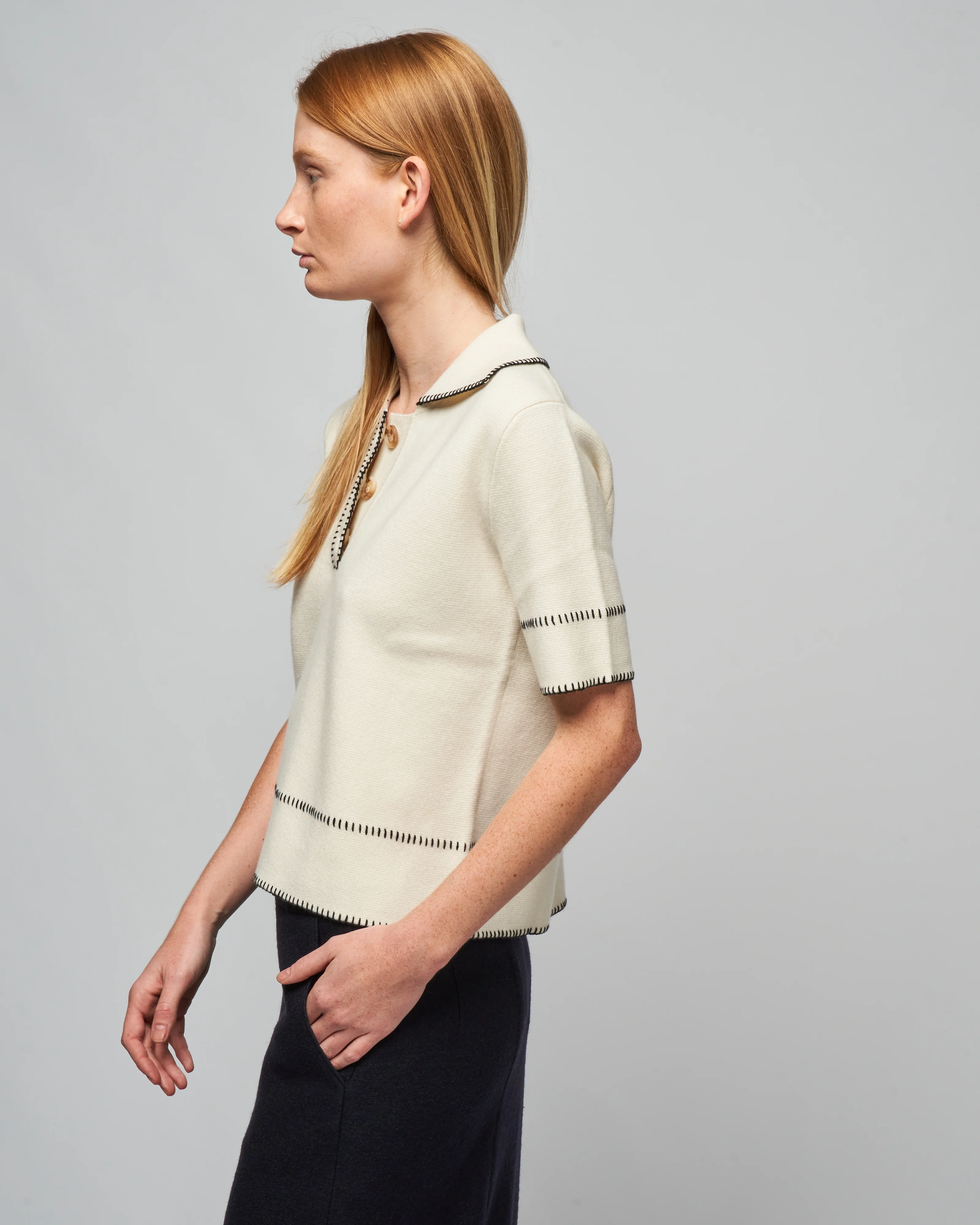 bobby sweater - cream - Image 3