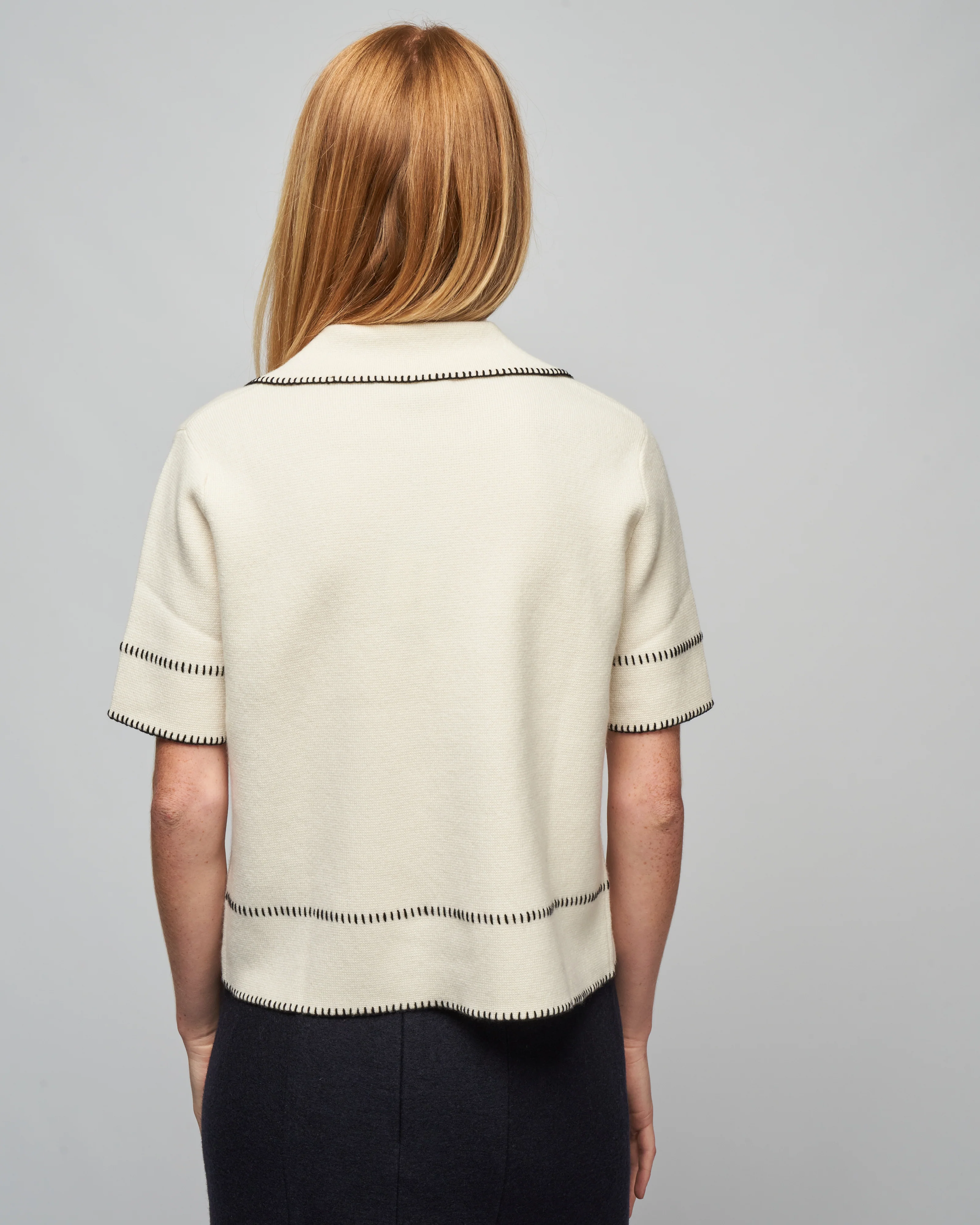 bobby sweater - cream - Image 4