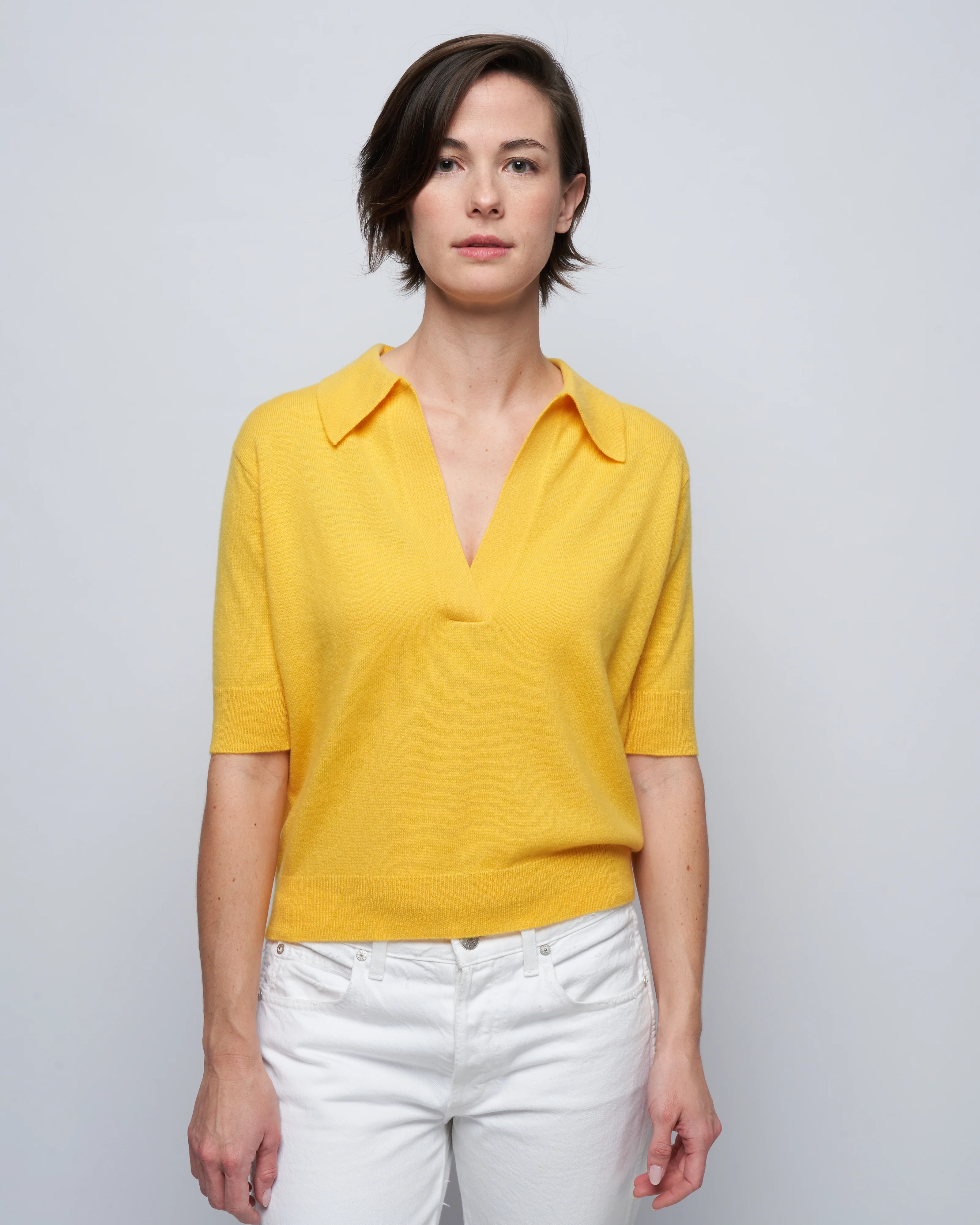 carina sweater - citrus