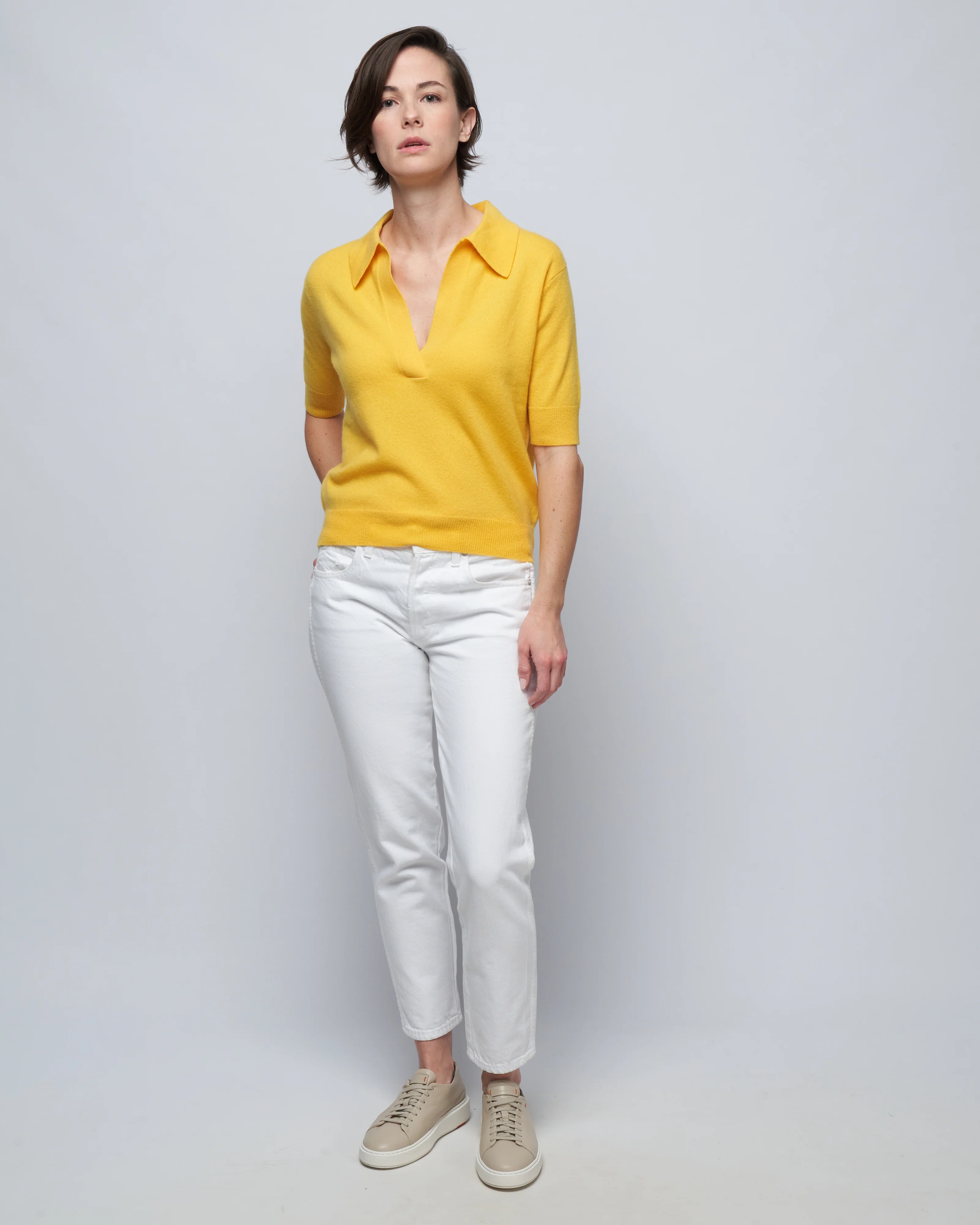 carina sweater - citrus - Image 2