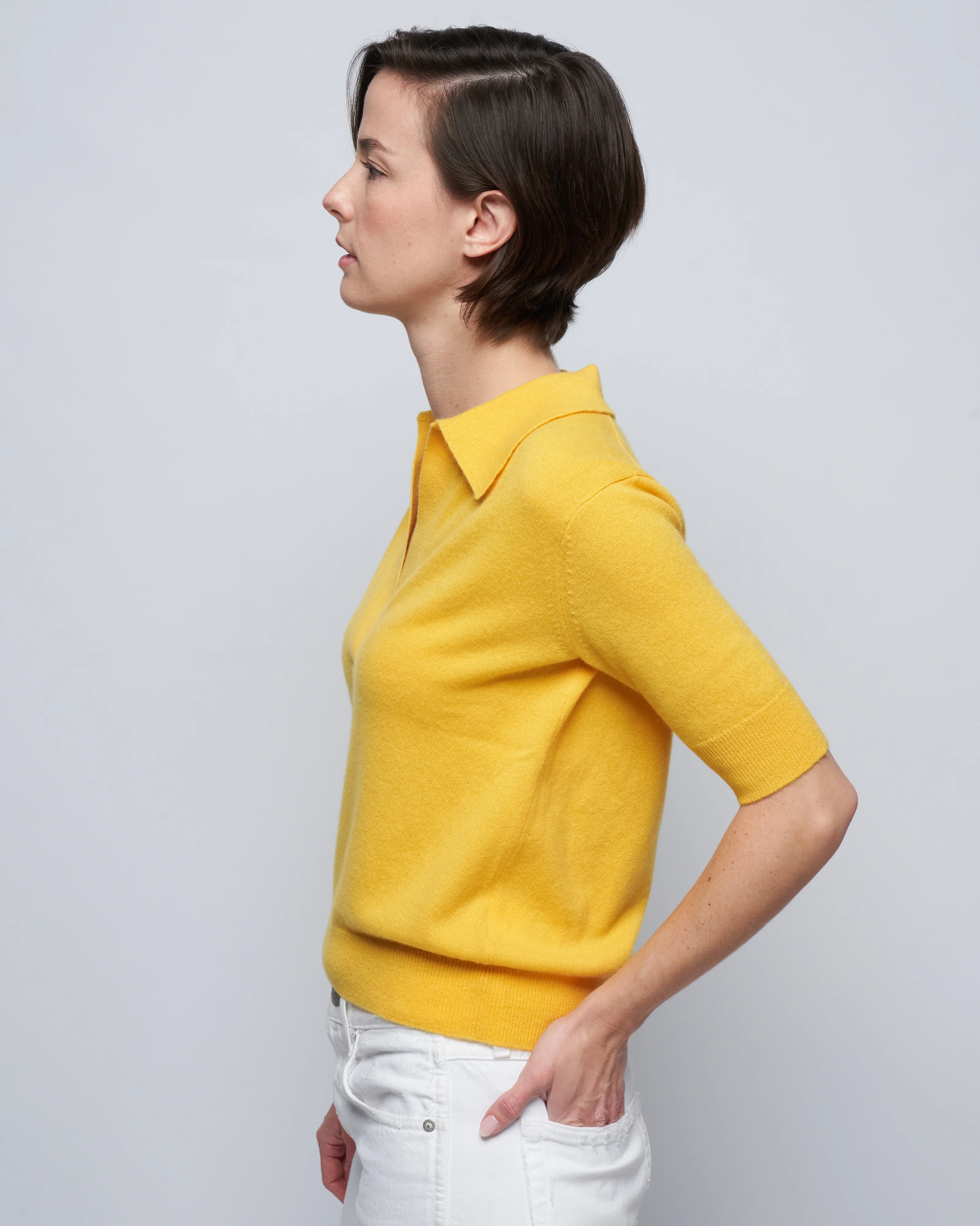carina sweater - citrus - Image 3