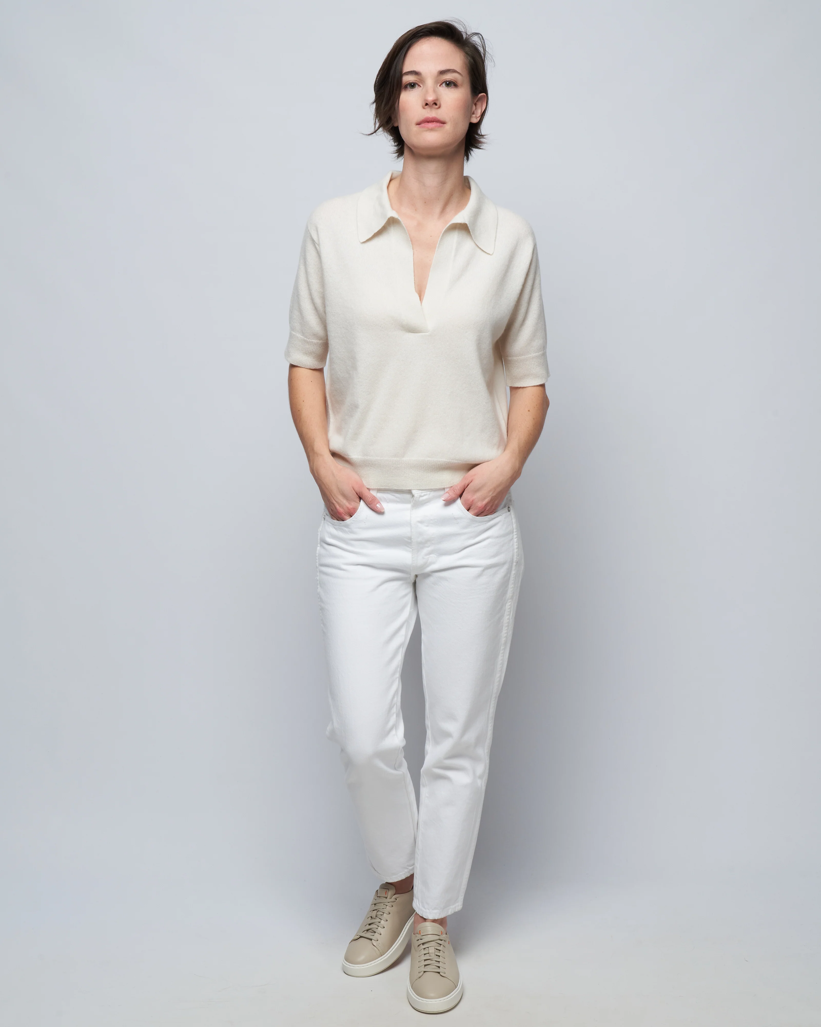 carina sweater - cream - Image 2
