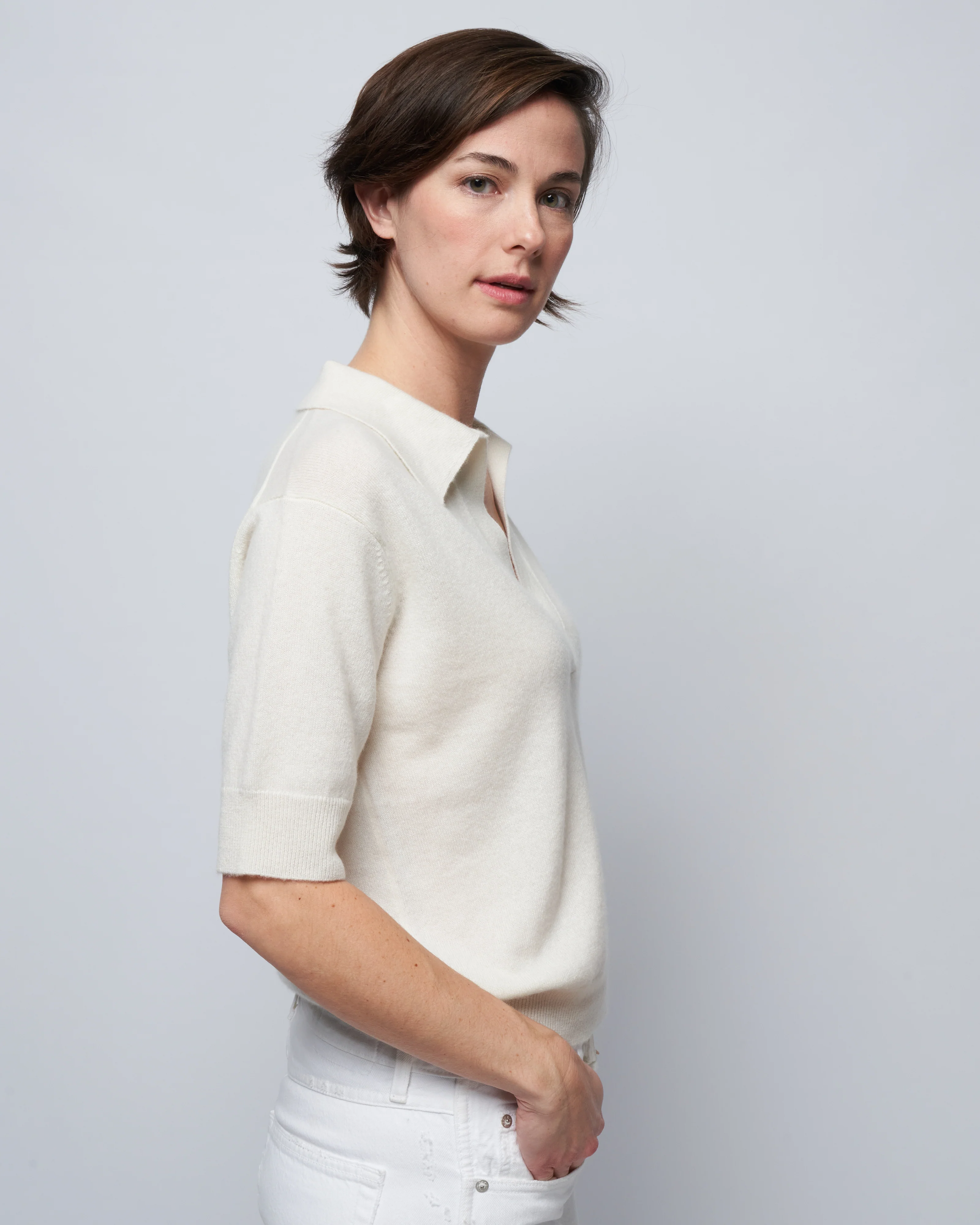 carina sweater - cream - Image 3