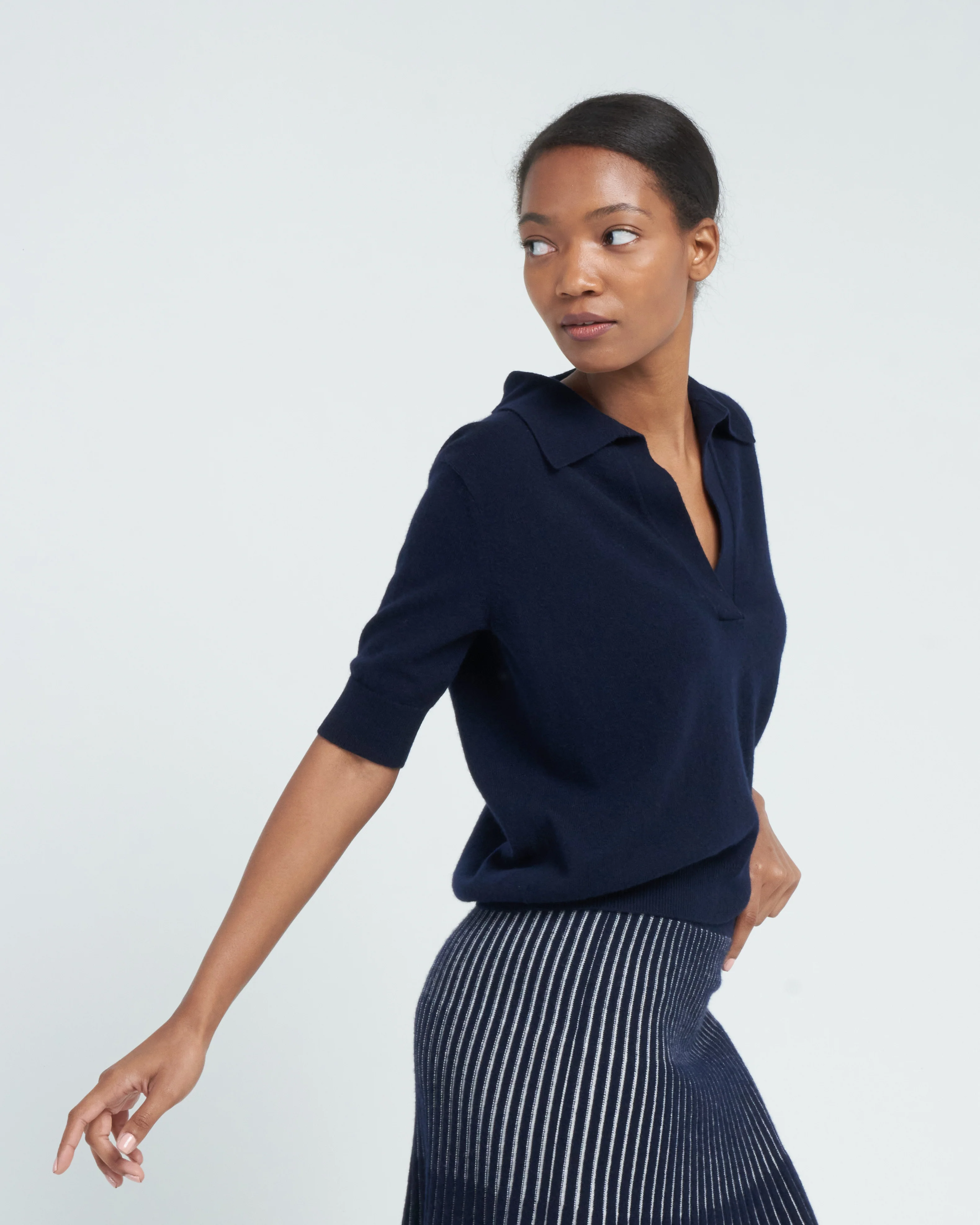 carina sweater - navy - Image 3