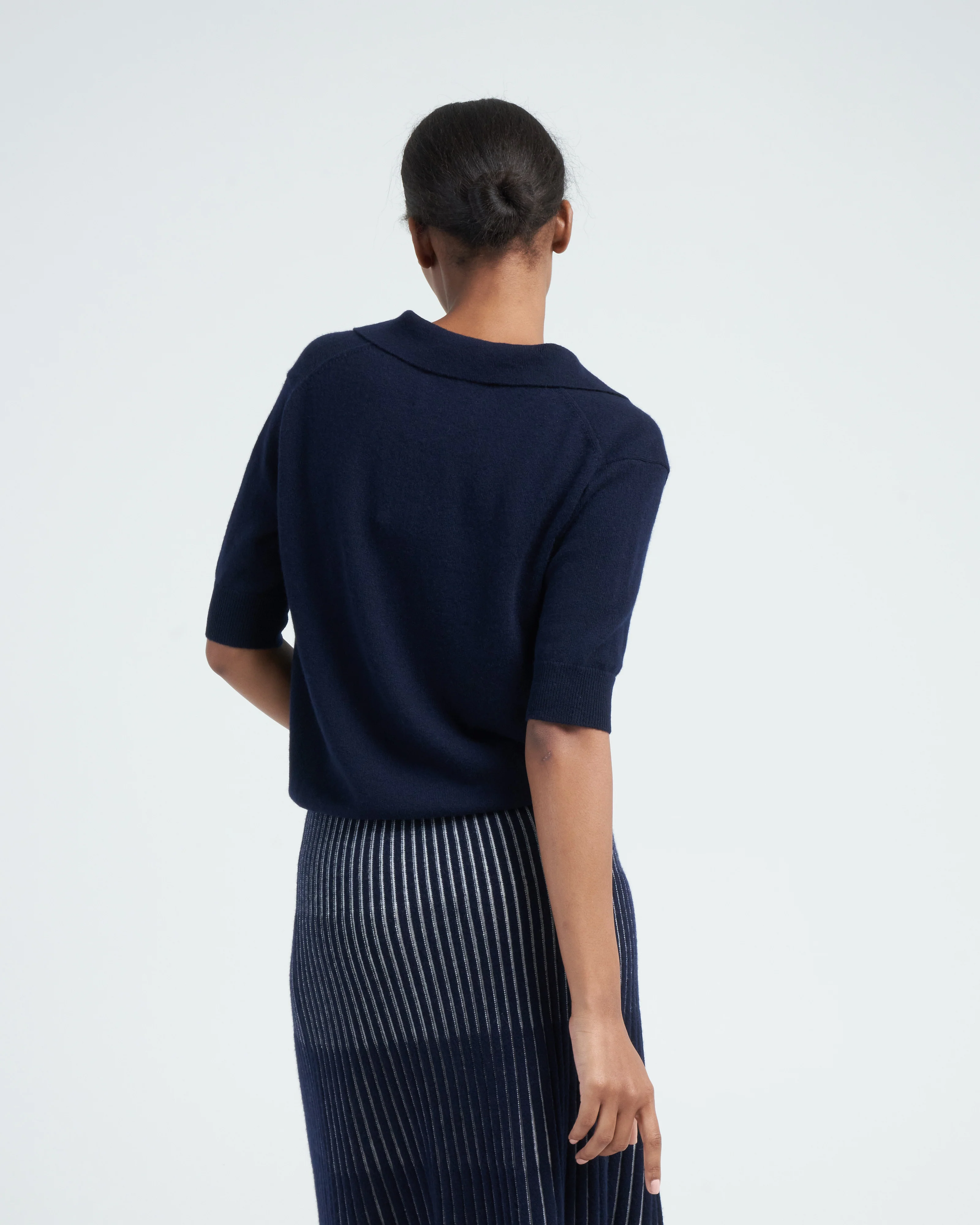 carina sweater - navy - Image 4