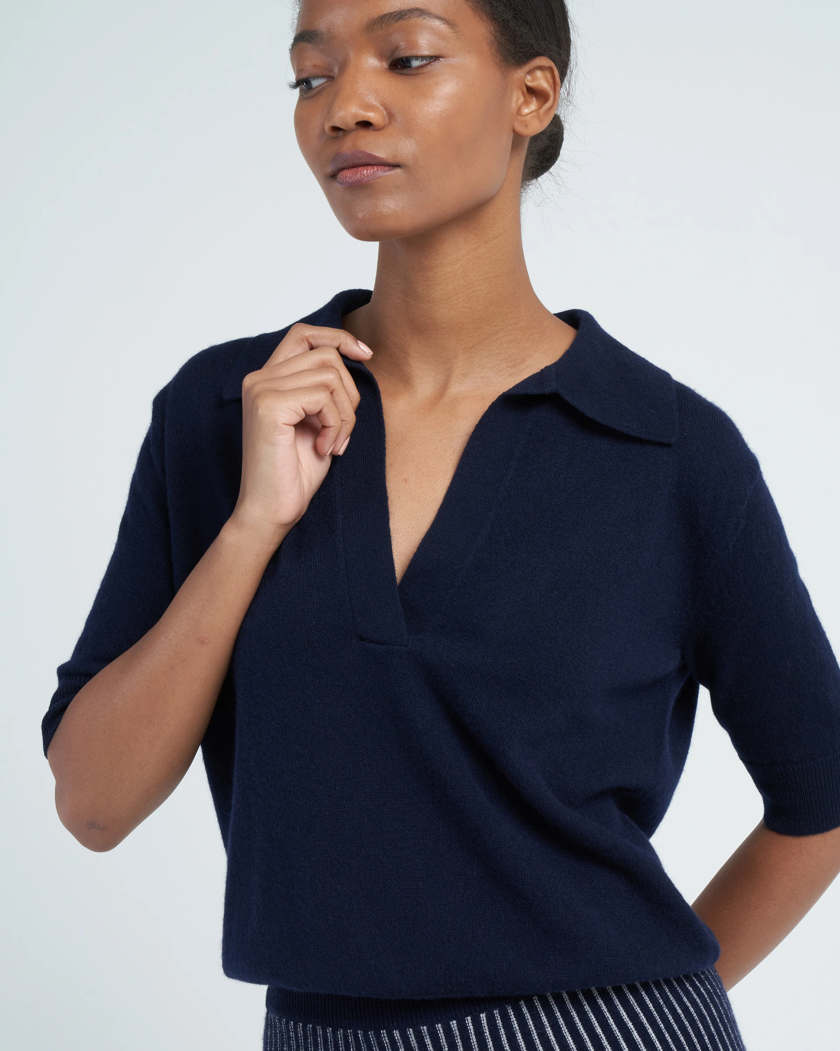 carina sweater - navy - Image 5