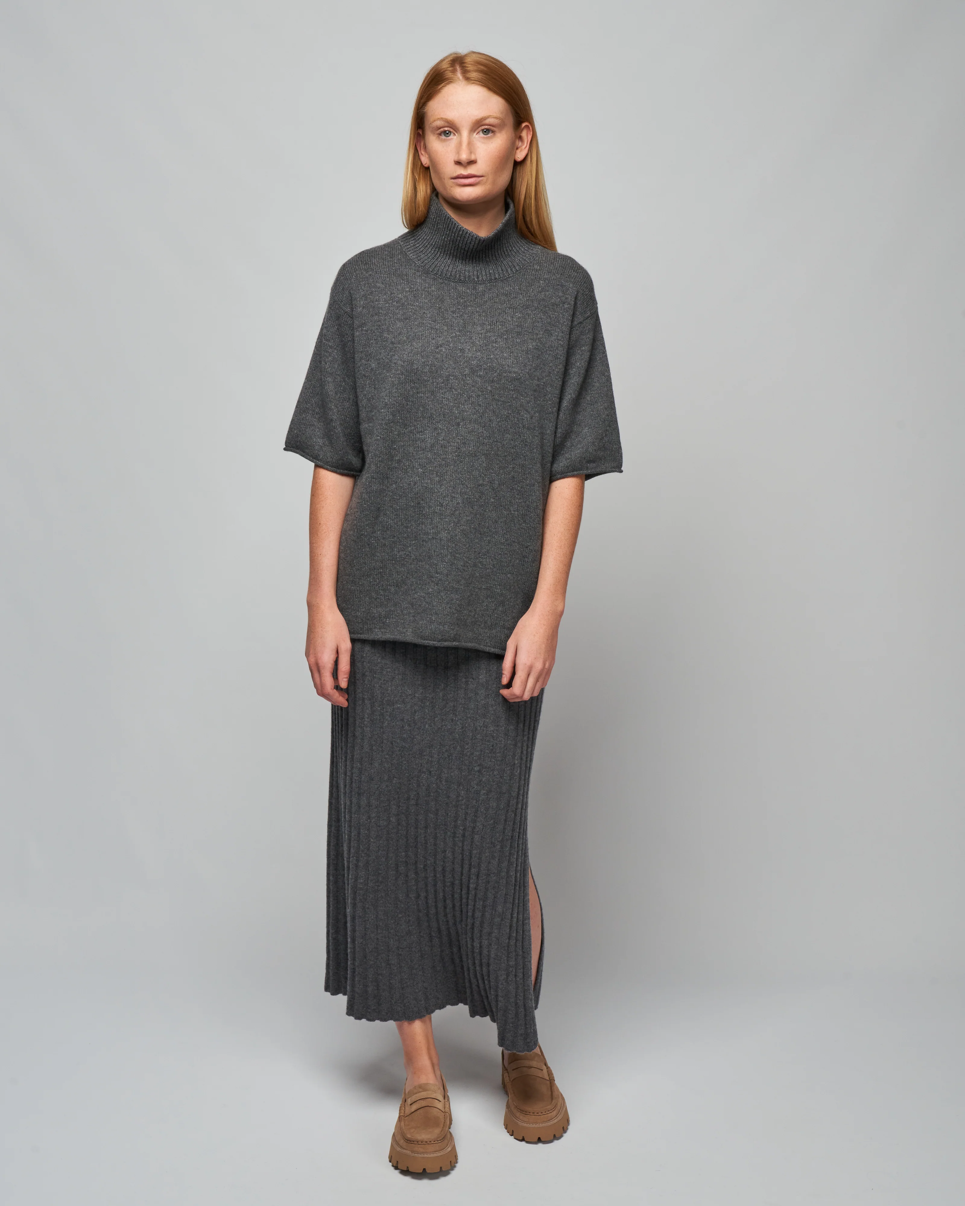 casey sweater - graphite - Image 2