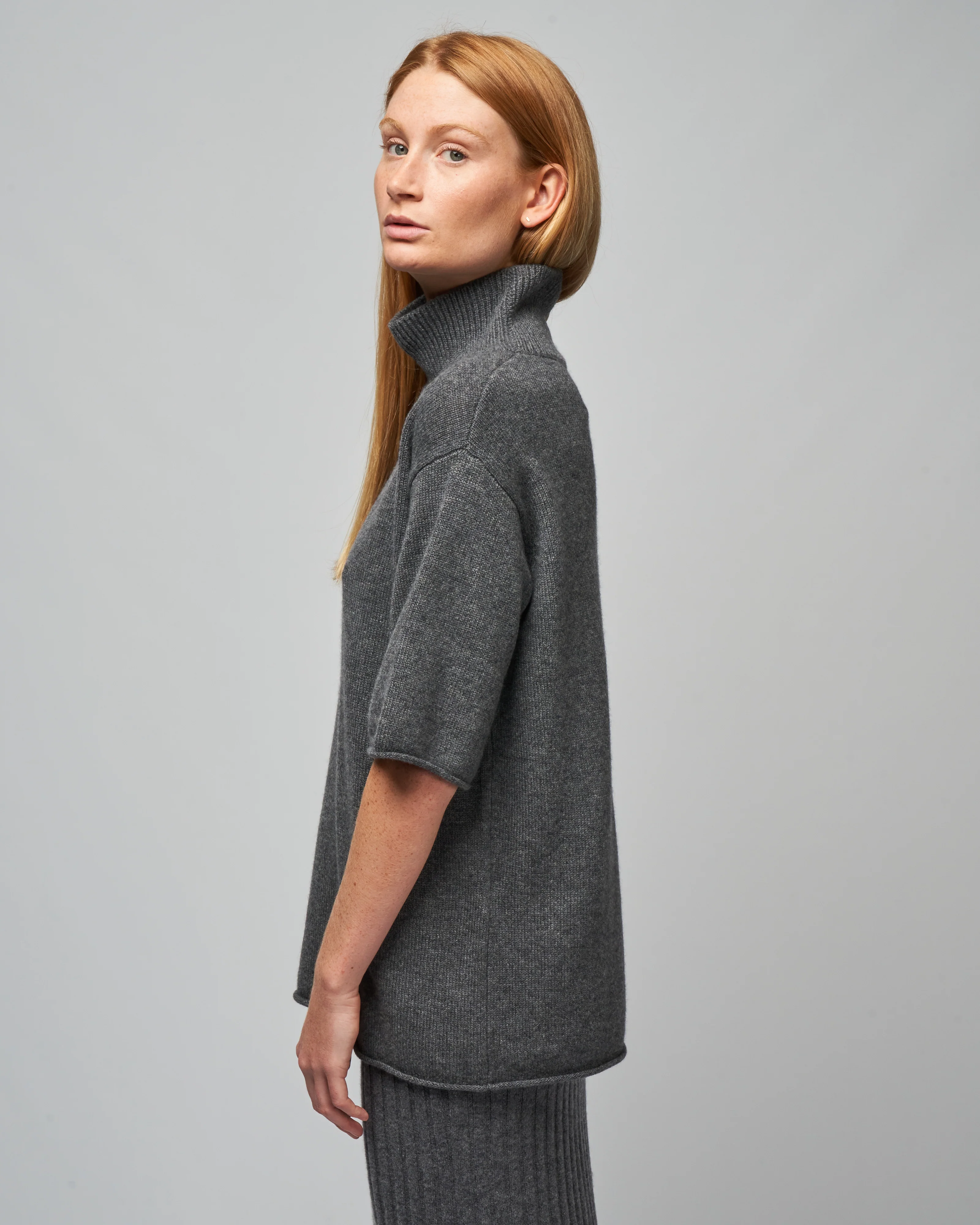 casey sweater - graphite - Image 3