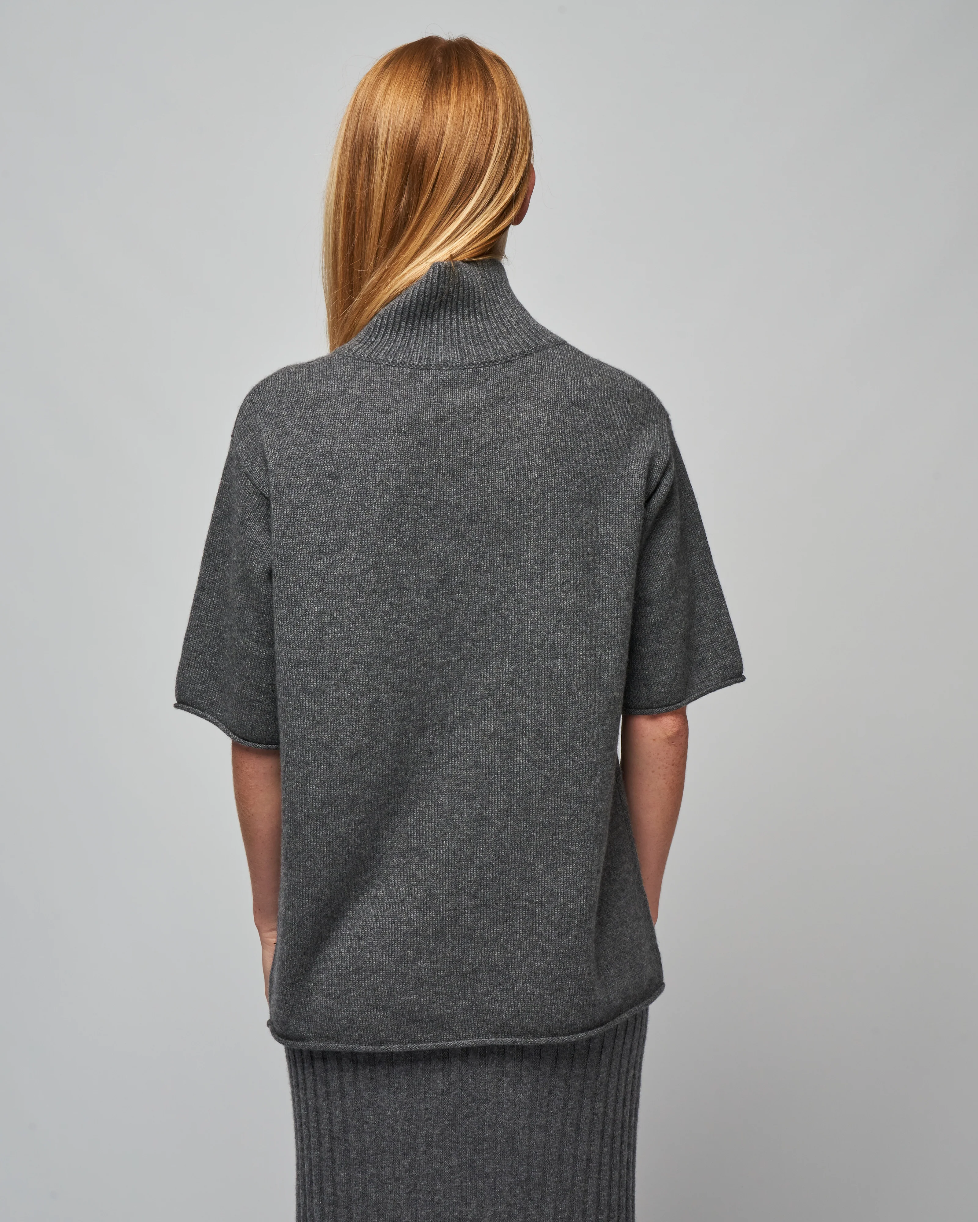 casey sweater - graphite - Image 4