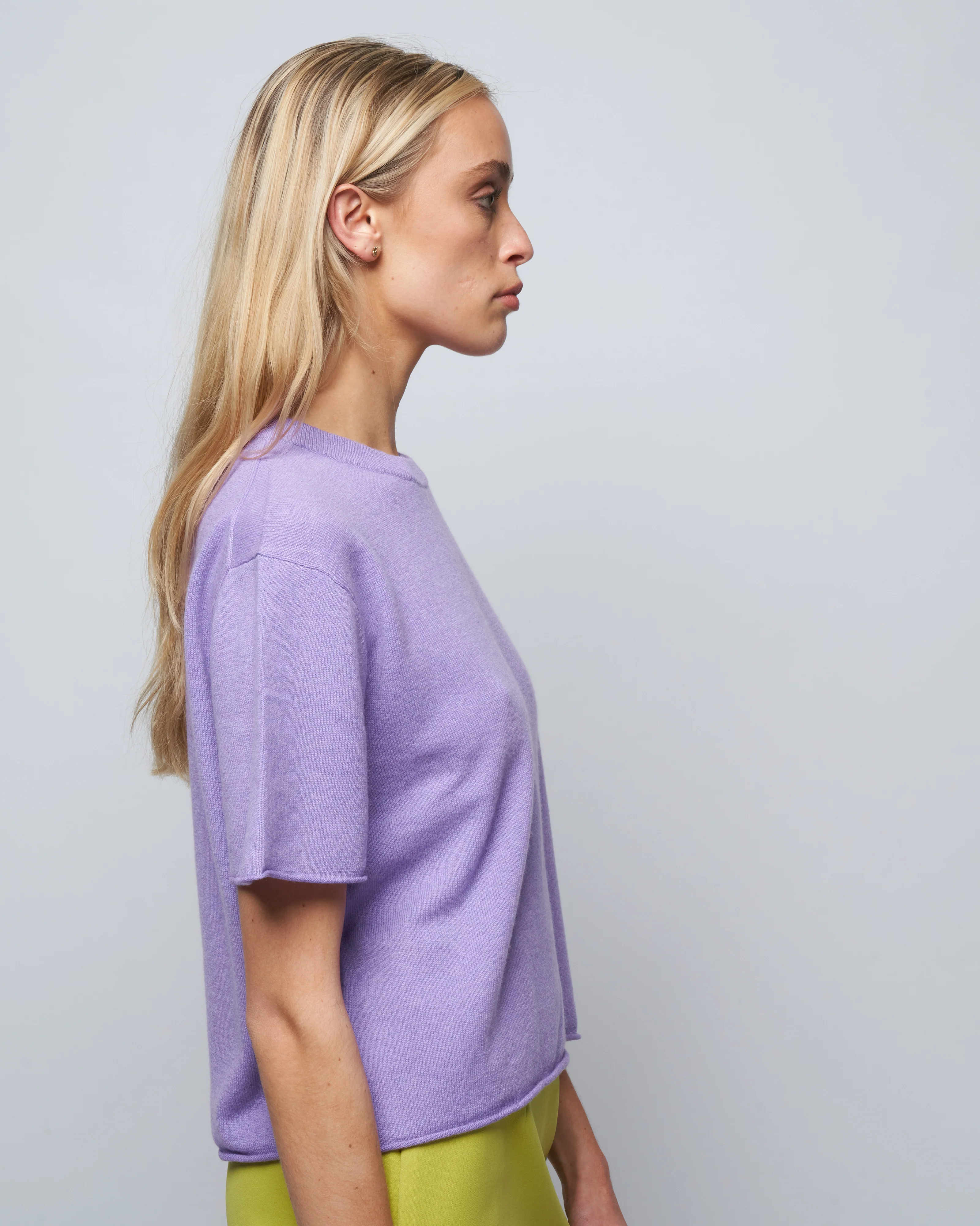 cila t-shirt - lavender - Image 3