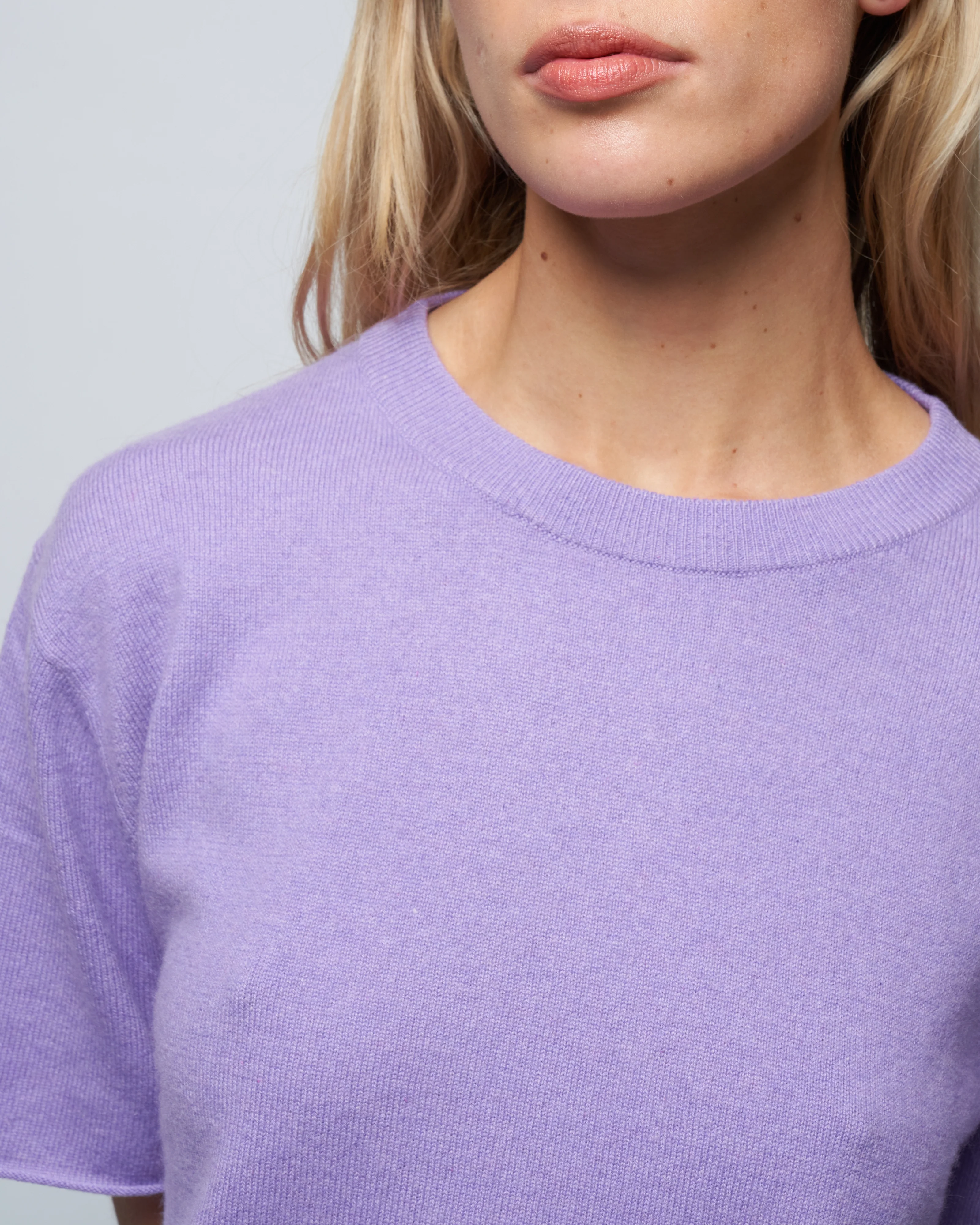 cila t-shirt - lavender - Image 5