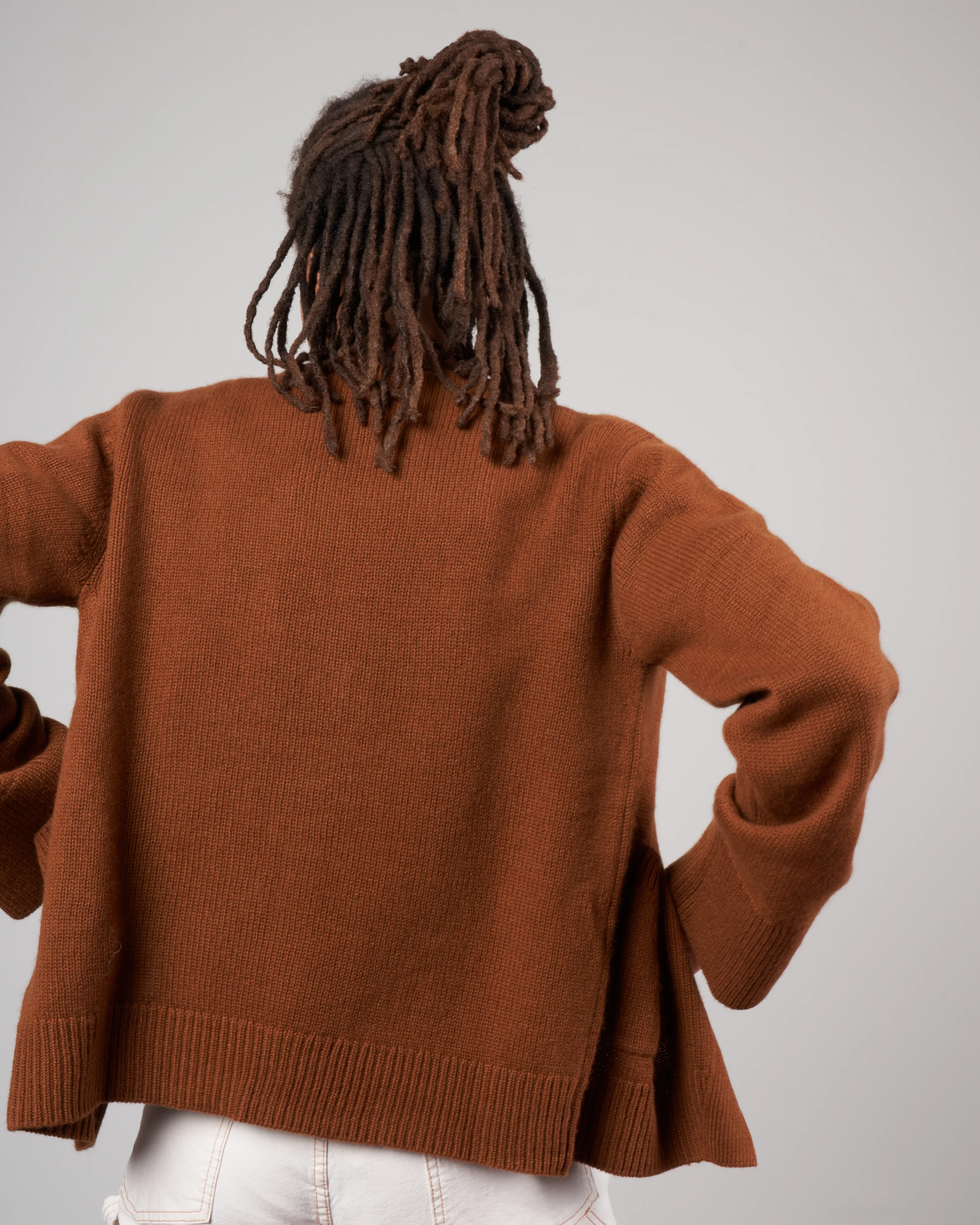 danni cardigan - cinnamon - Image 4