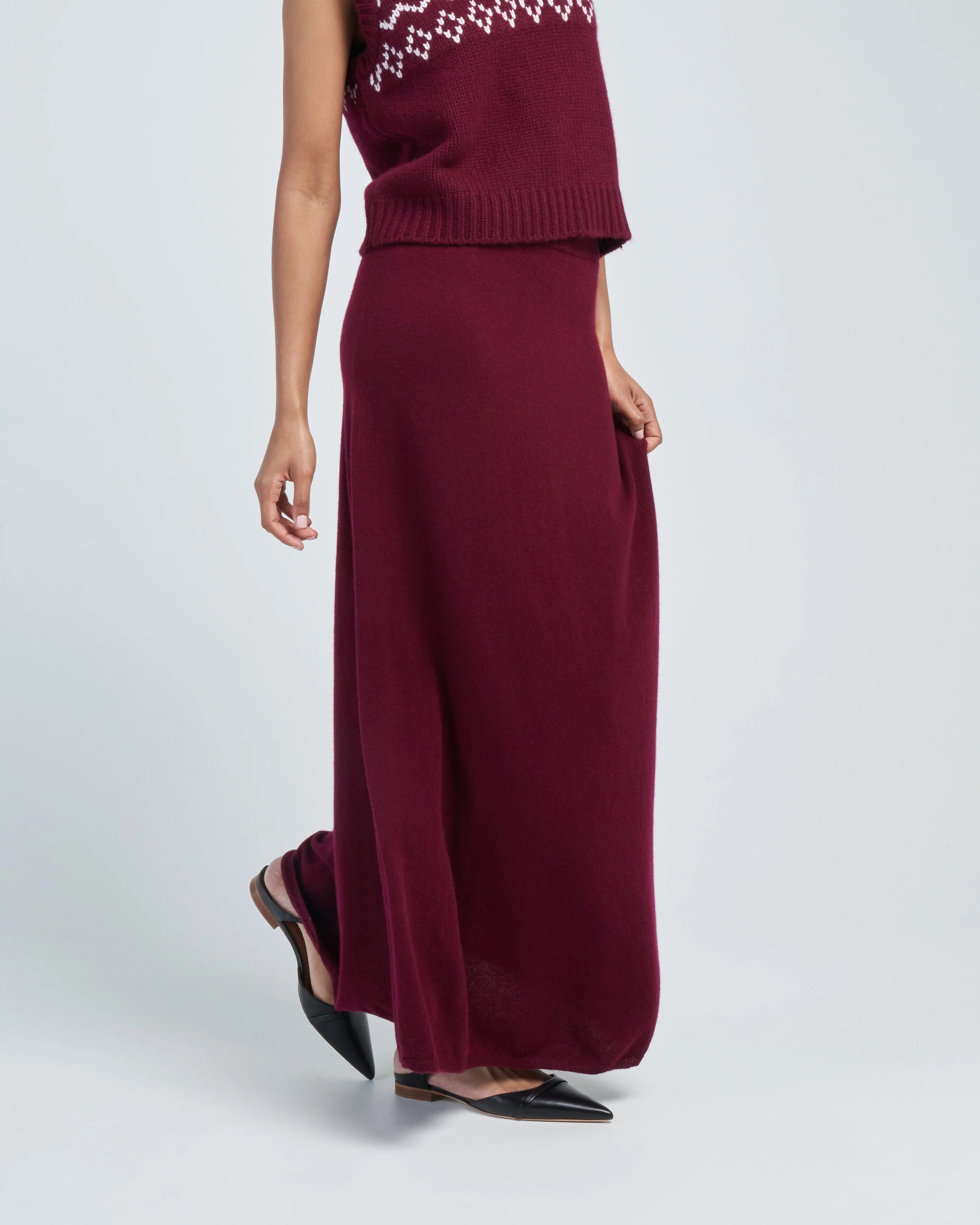 dolly skirt - cherry - Image 3