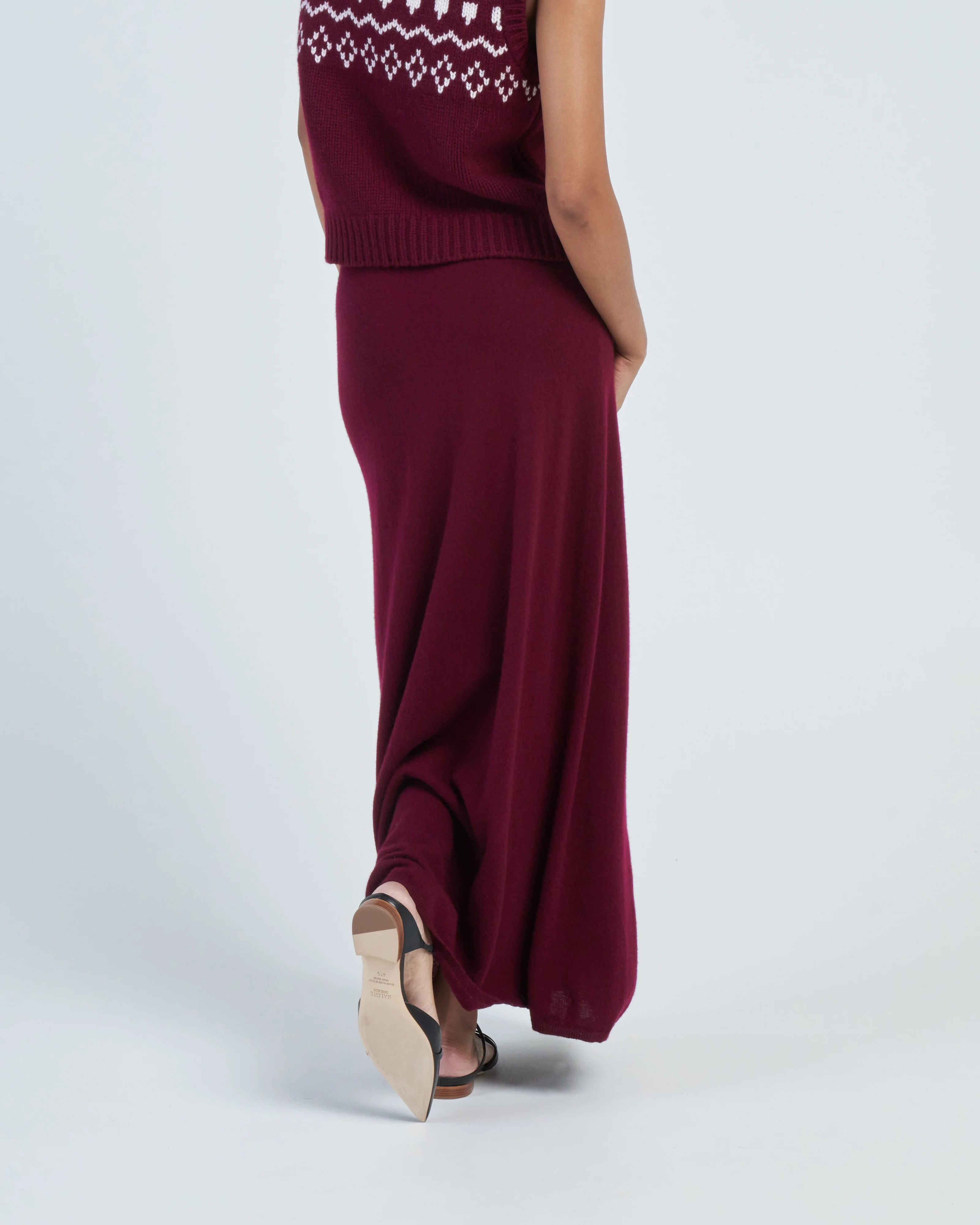 dolly skirt - cherry - Image 4