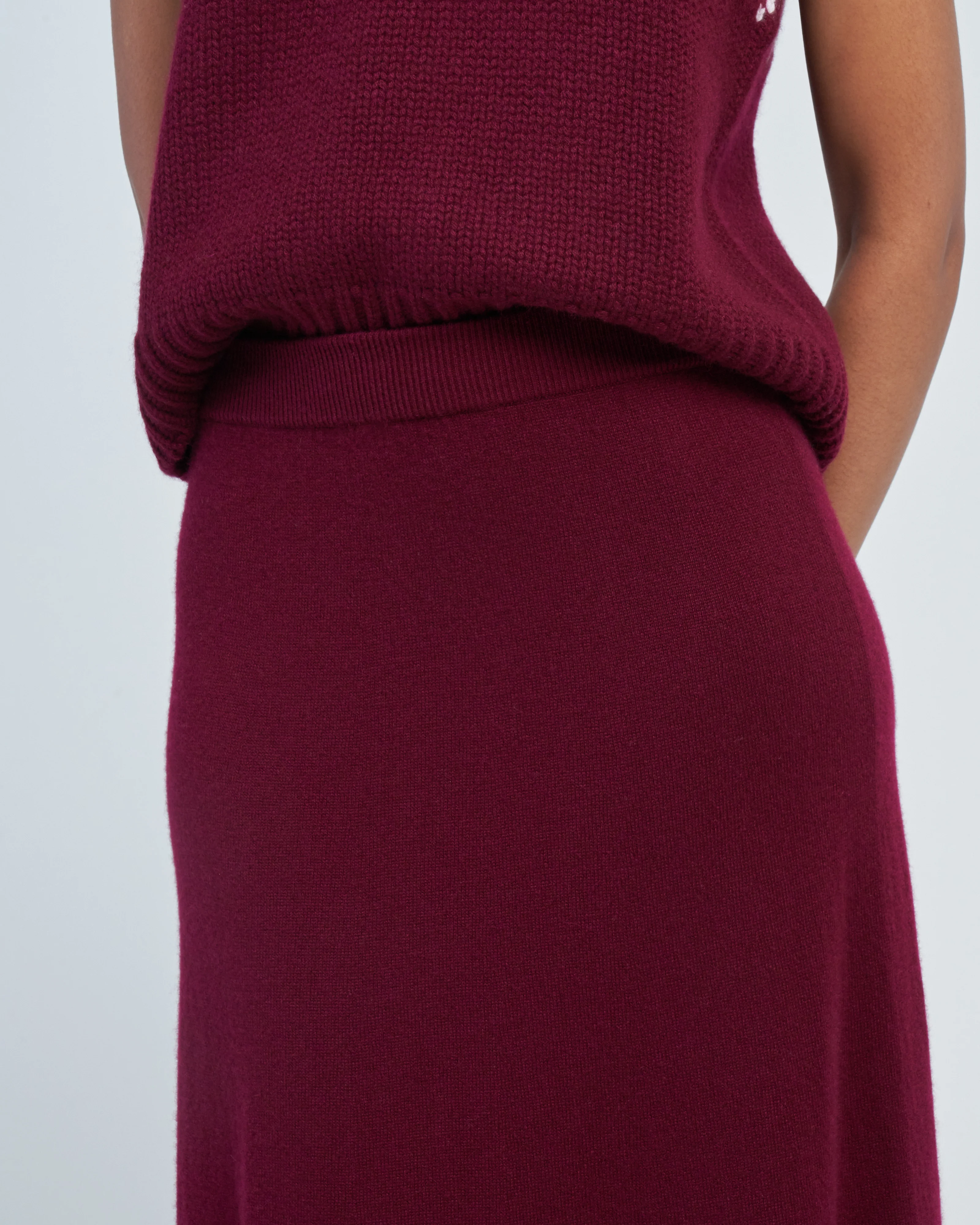 dolly skirt - cherry - Image 5