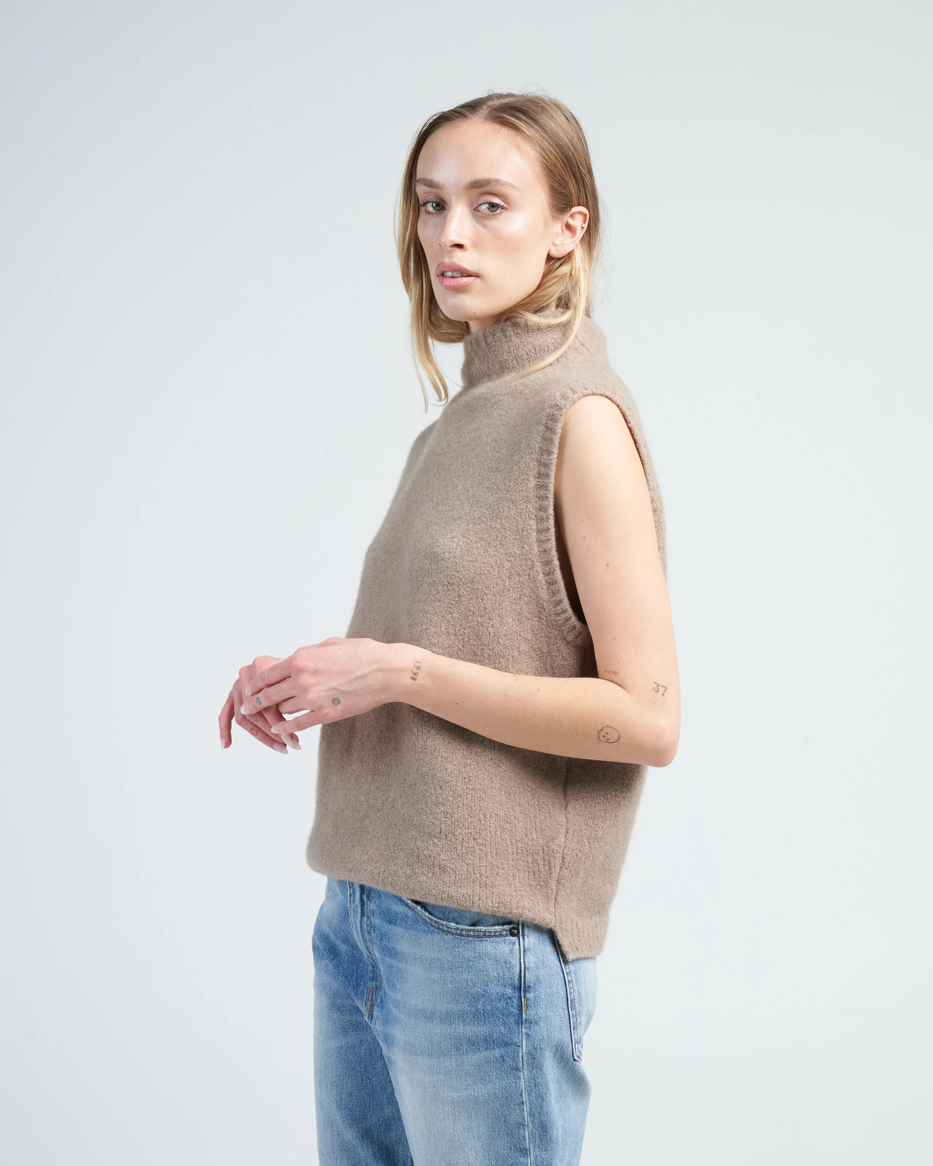 ember vest - mole bouclè mx - Image 3