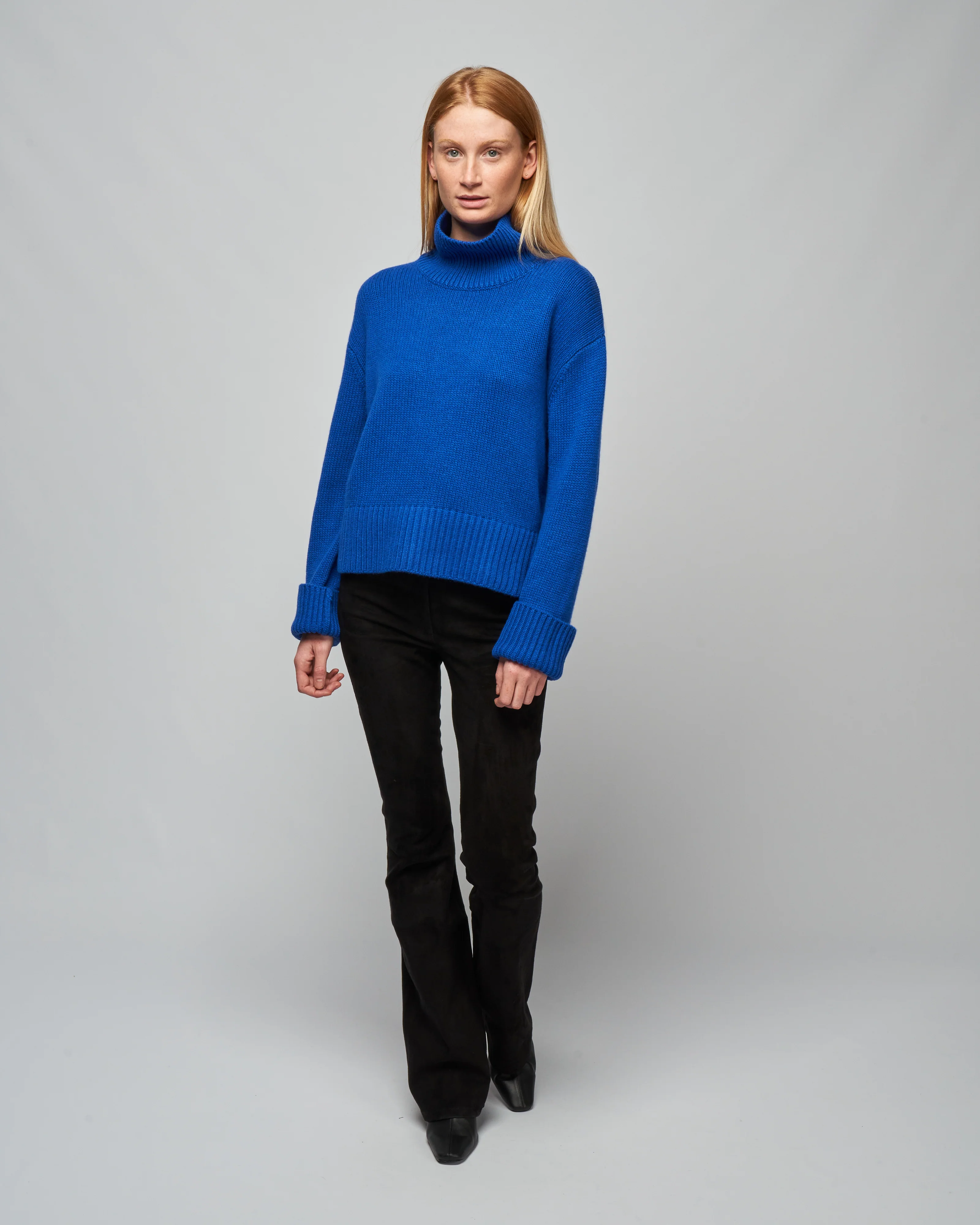 fleur sweater - cobalt blue - Image 2