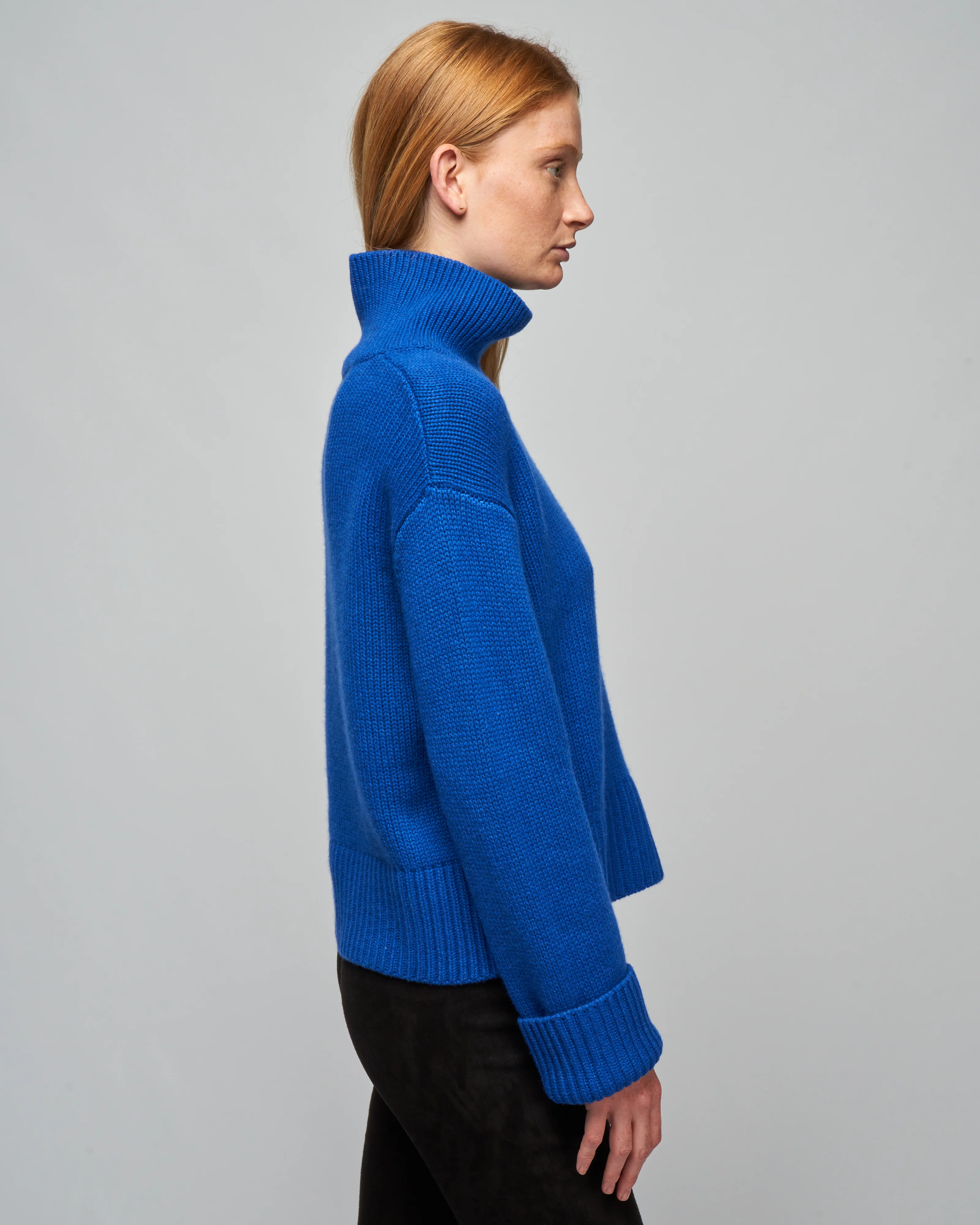 fleur sweater - cobalt blue - Image 3