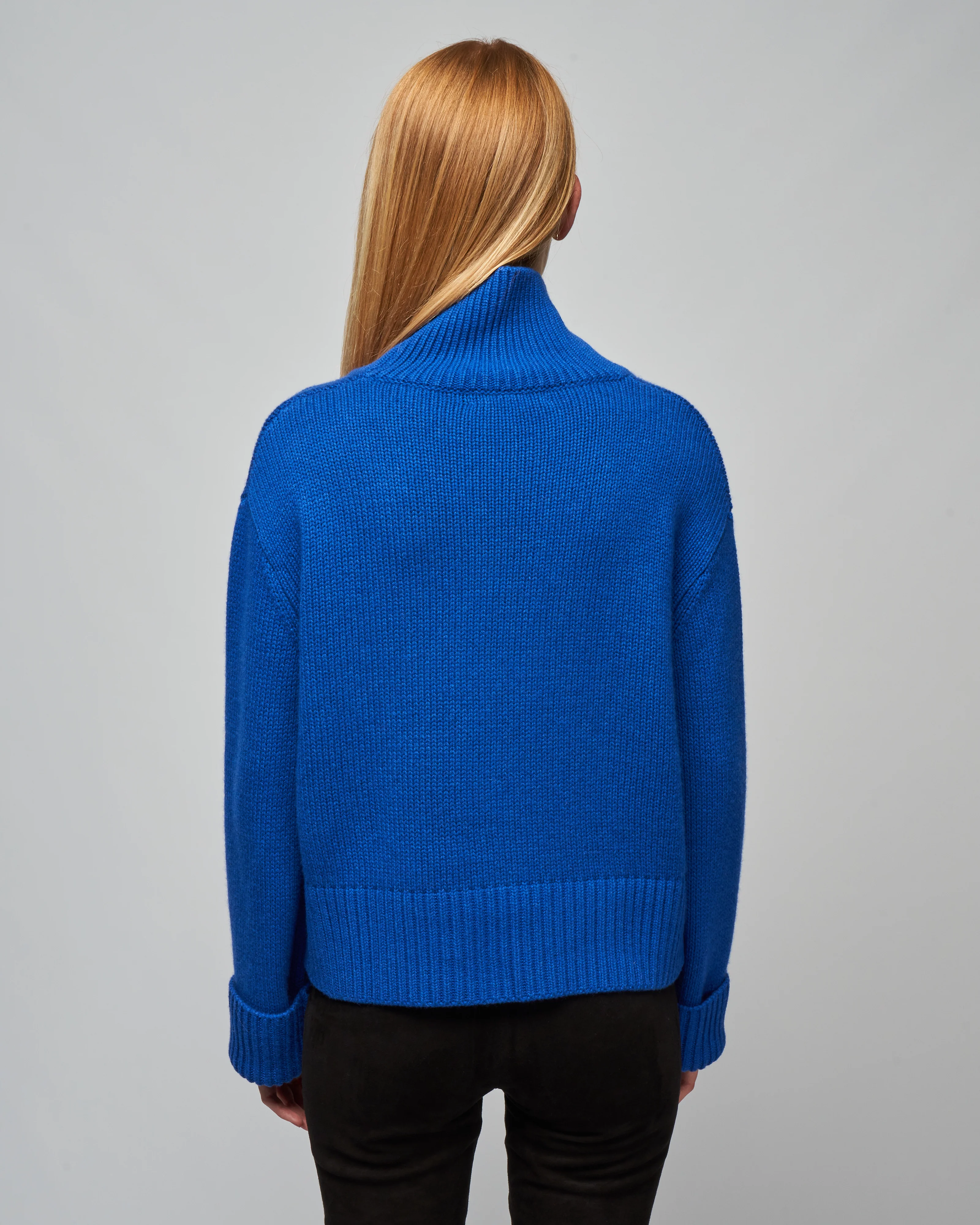 fleur sweater - cobalt blue - Image 4