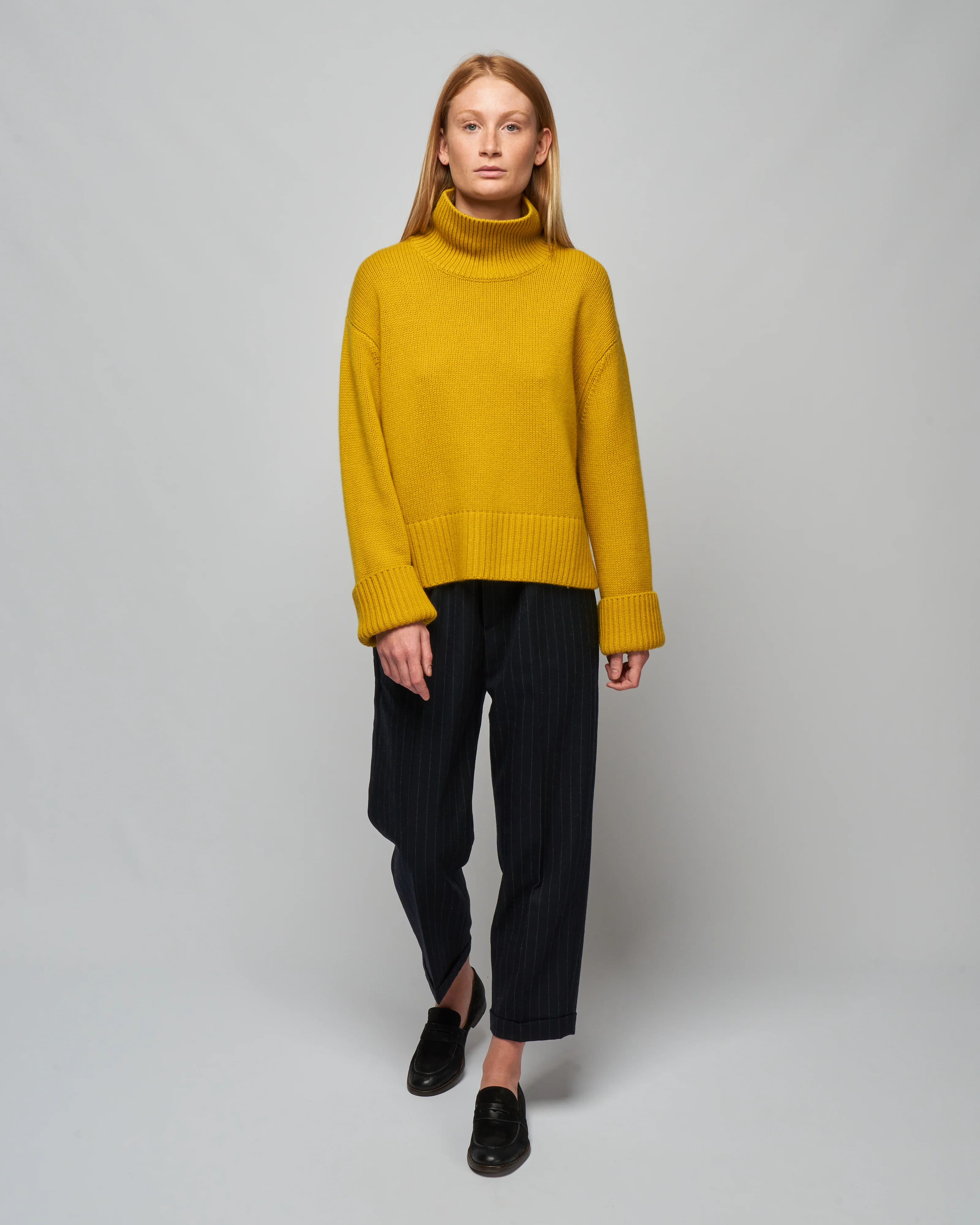 fleur sweater - dijon - Image 2