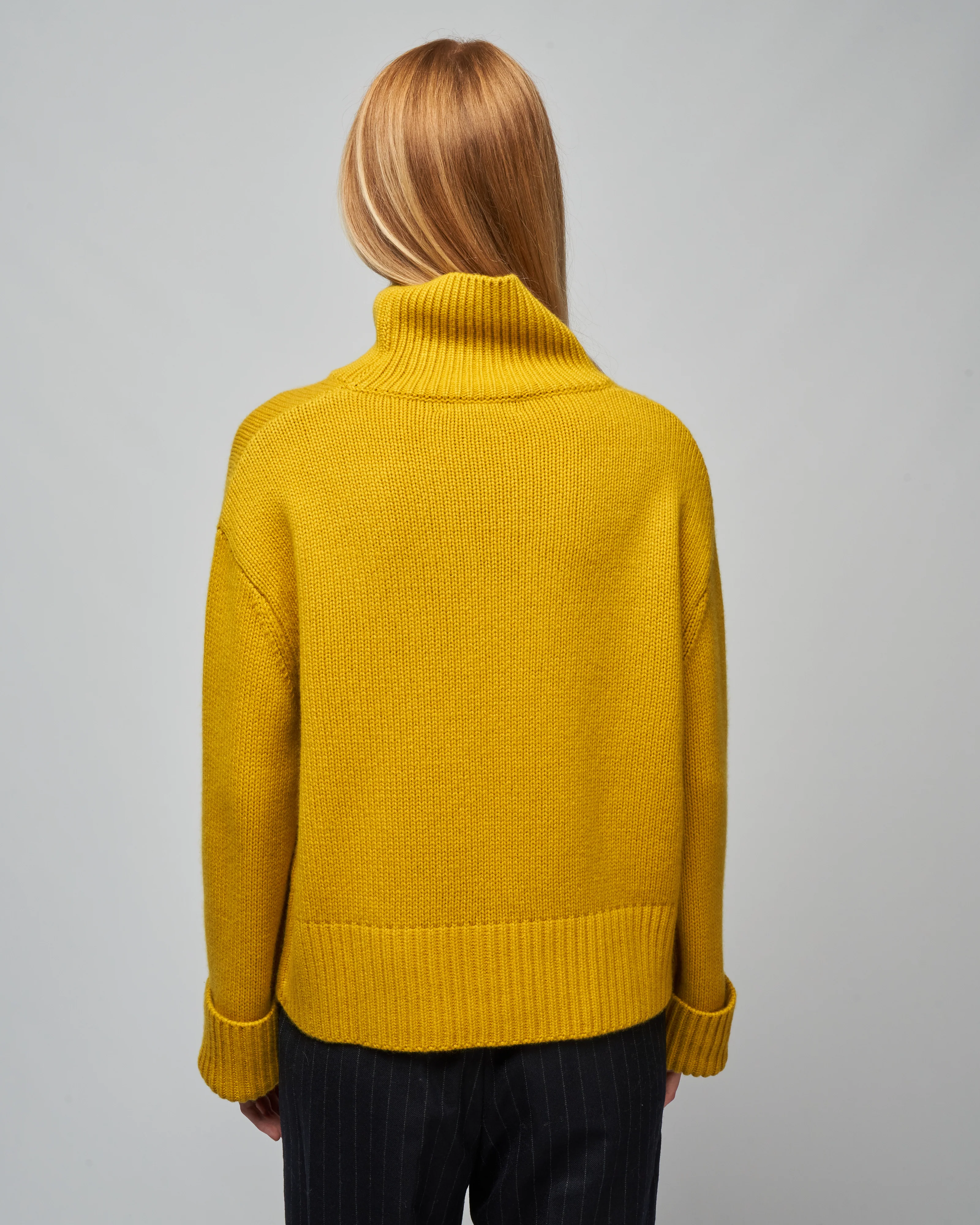 fleur sweater - dijon - Image 4
