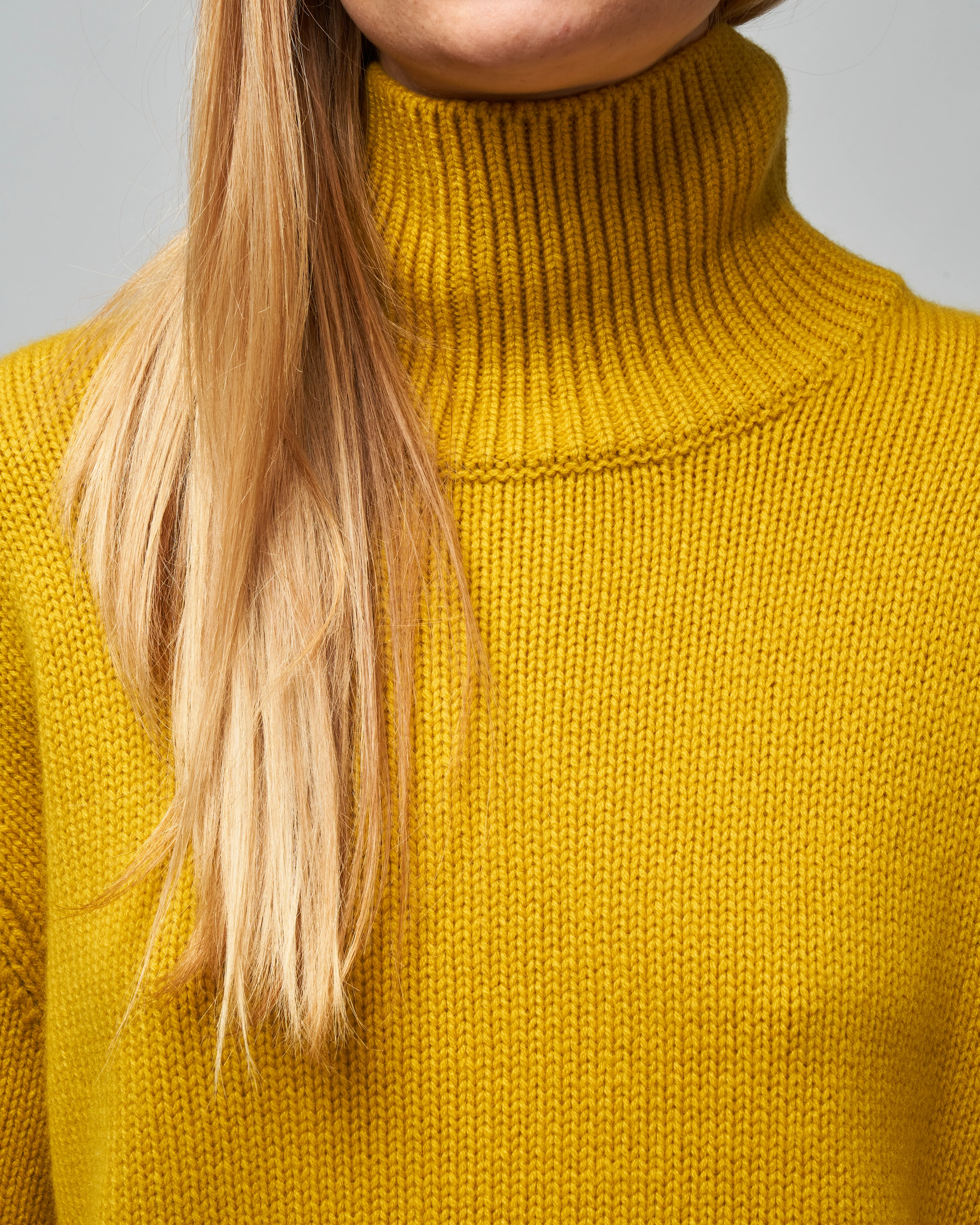 fleur sweater - dijon - Image 5