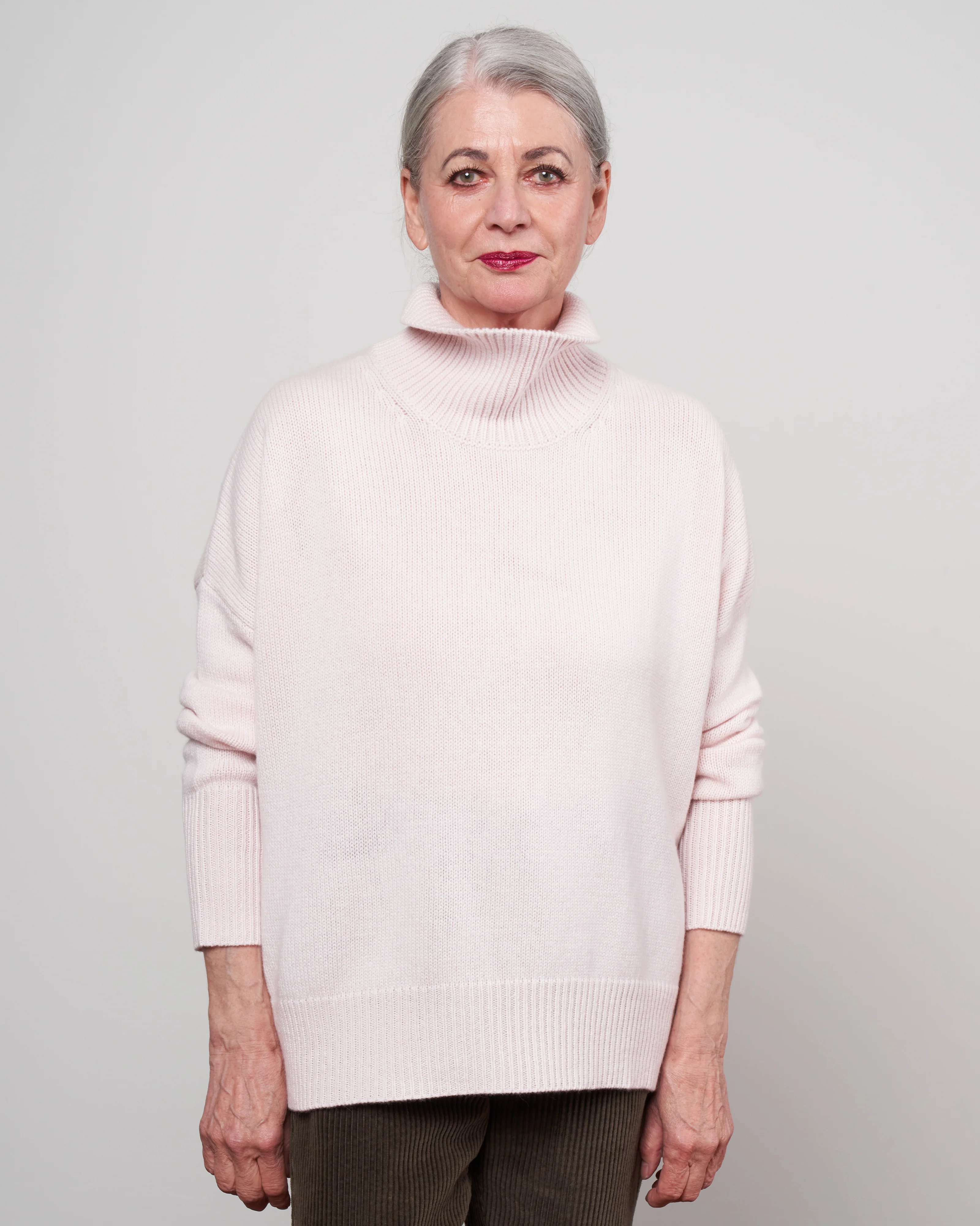 heidi sweater - soft pink - Image 2