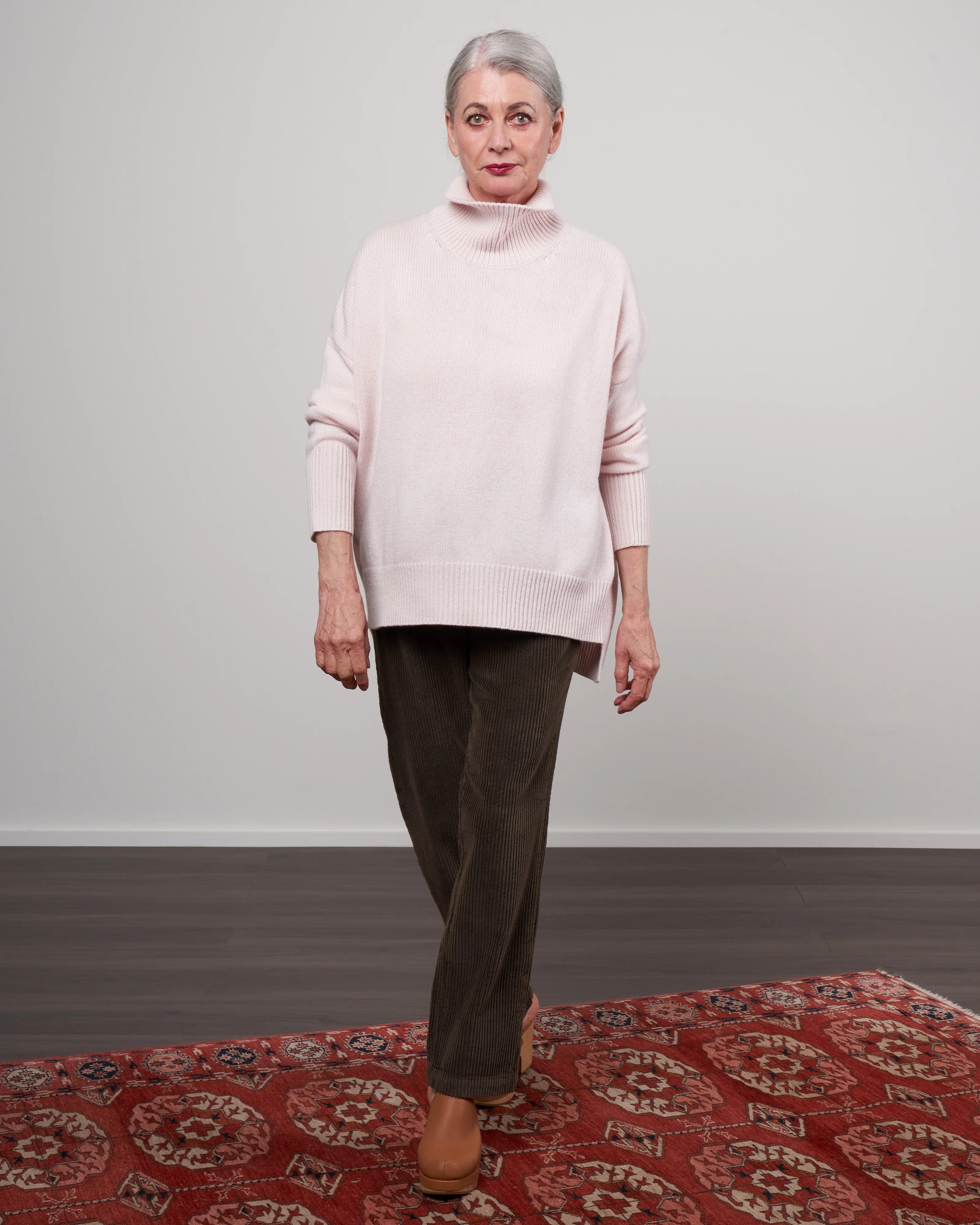 heidi sweater - soft pink - Image 3