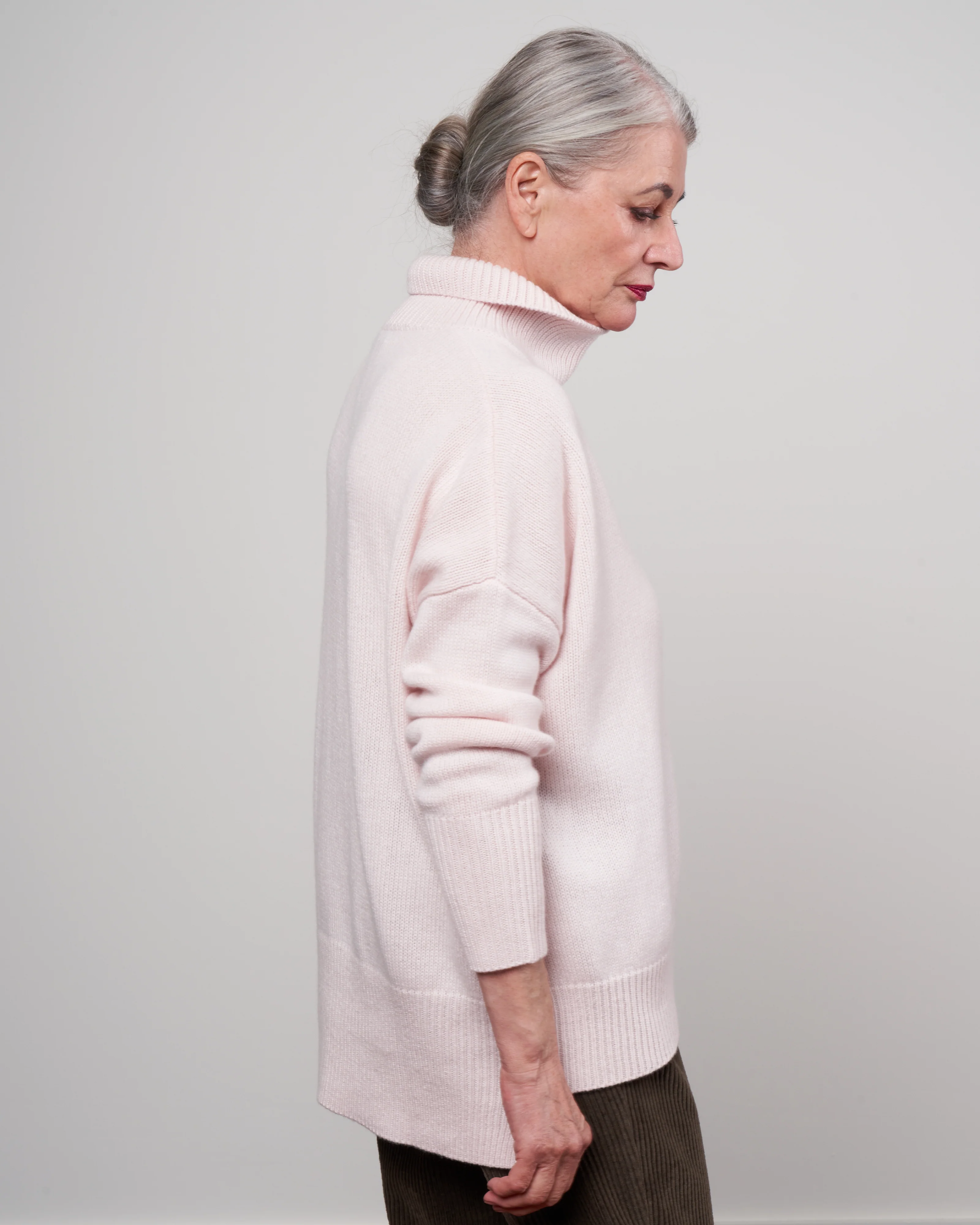 heidi sweater - soft pink - Image 4