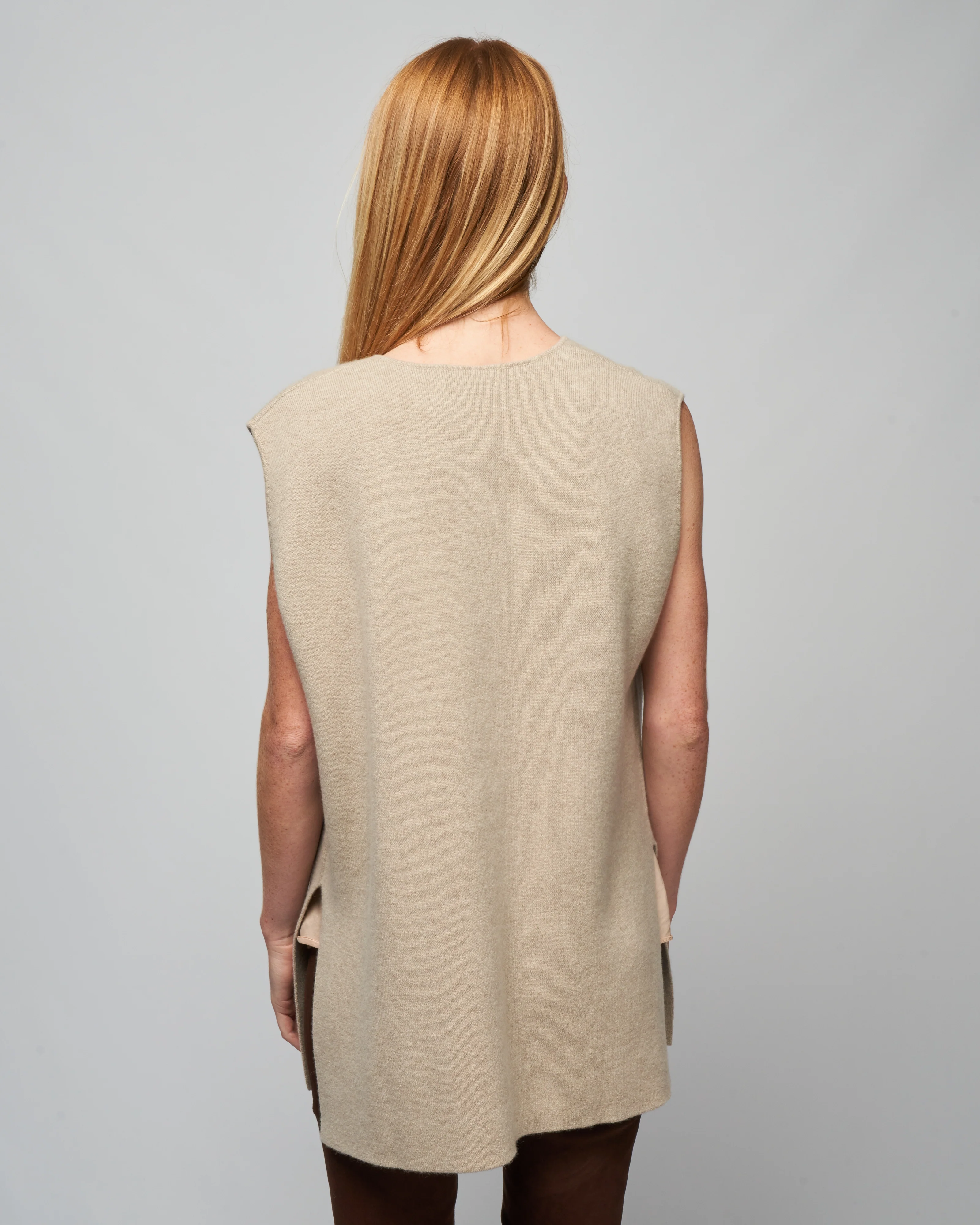 jennifer vest - sand - Image 4