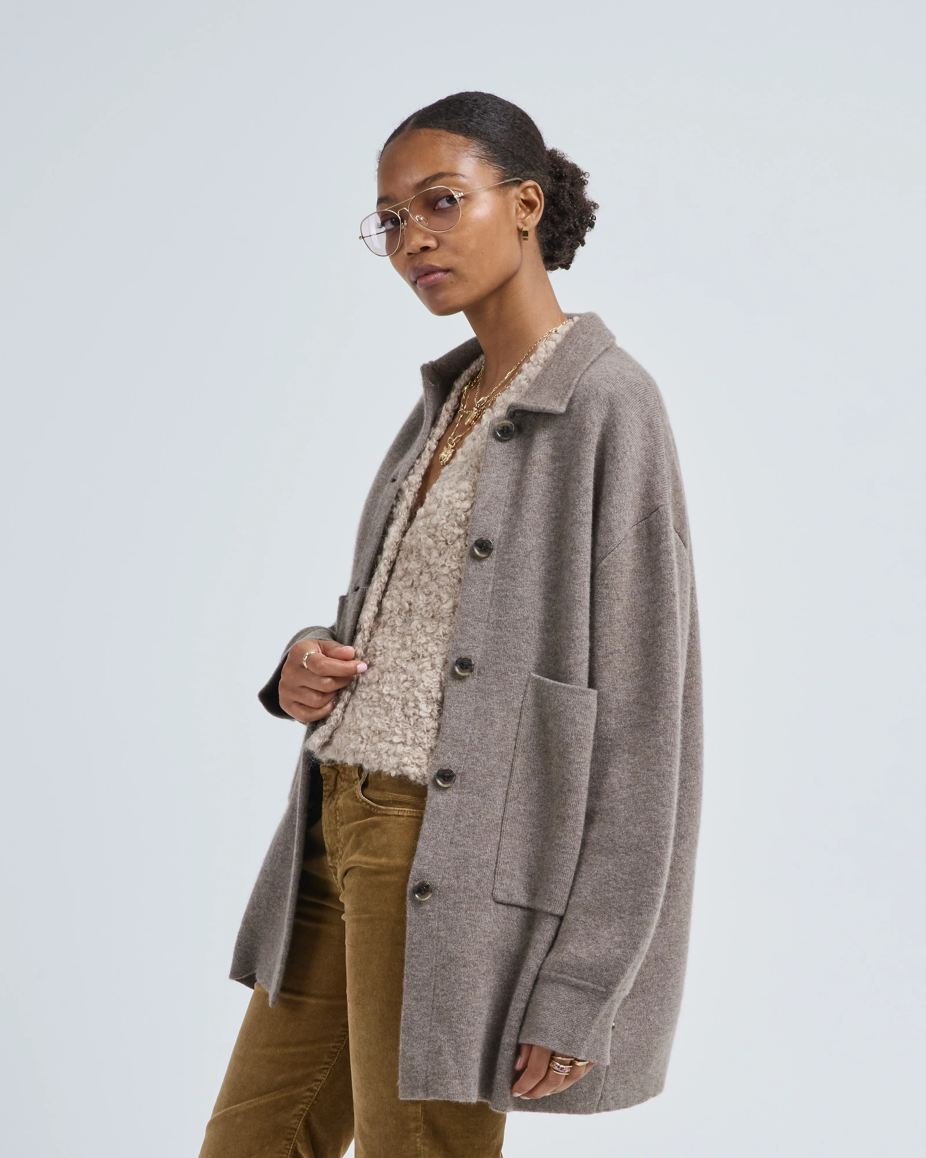 julianne cardigan jacket - Image 3