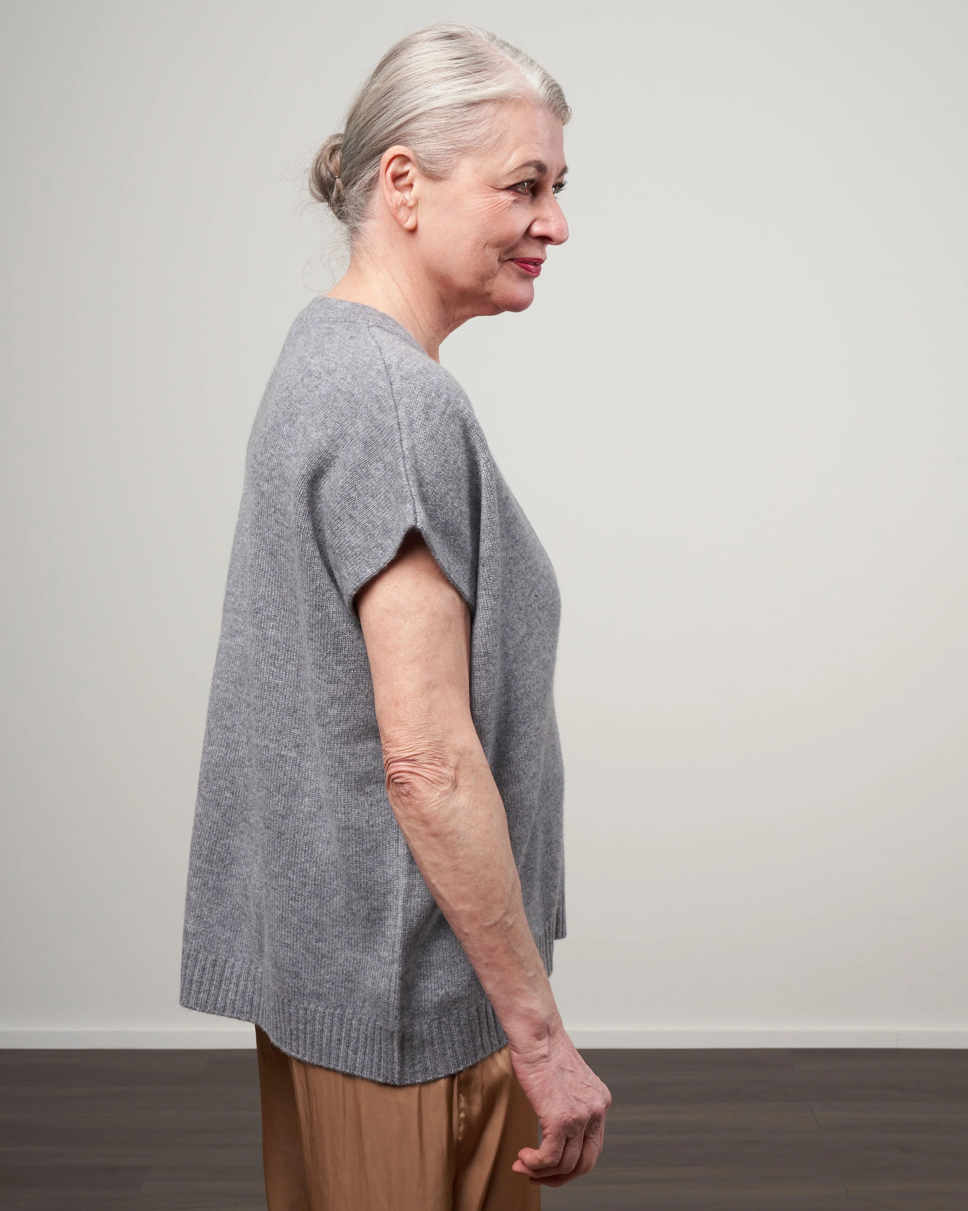 linn vest - grey - Image 3