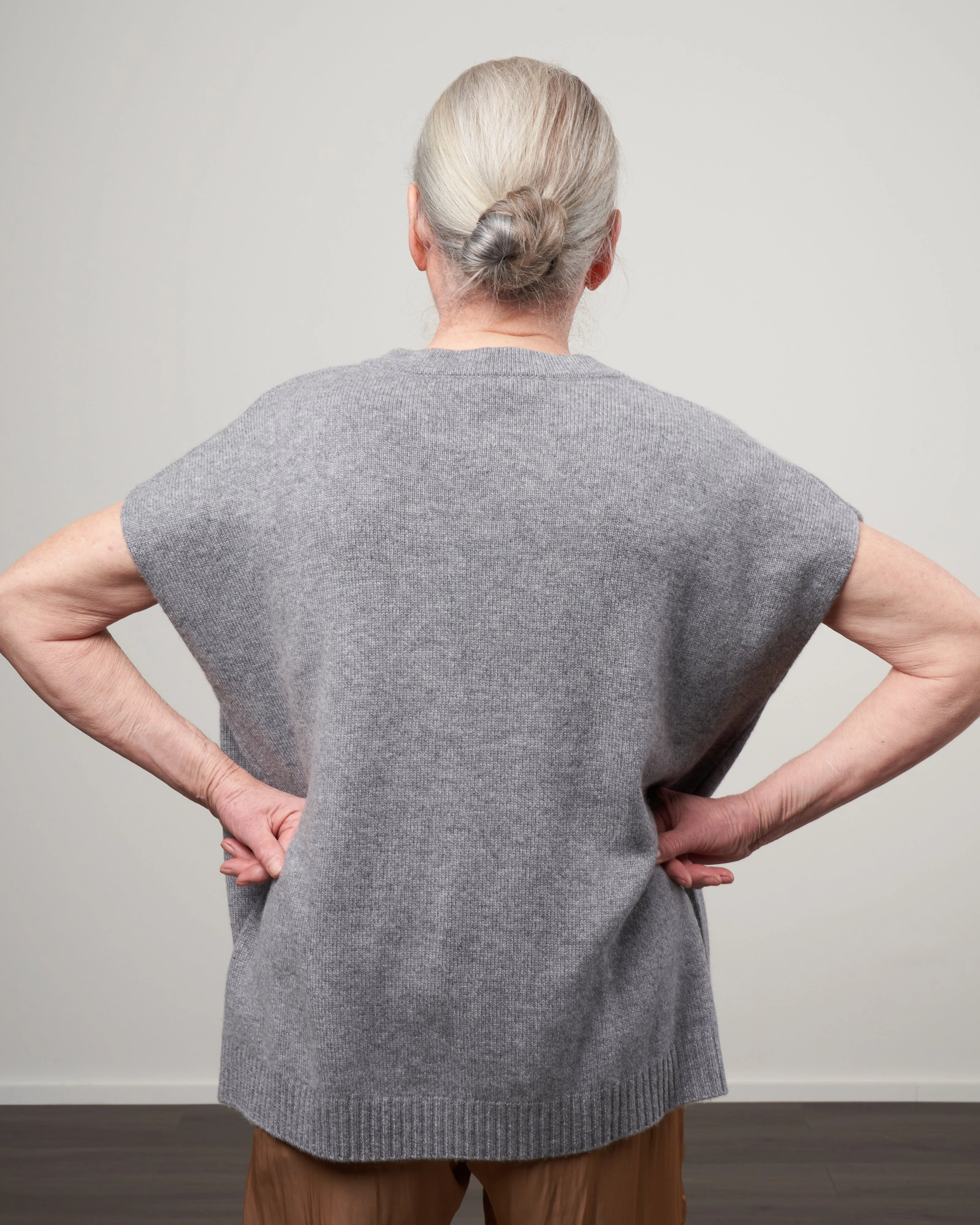 linn vest - grey - Image 4