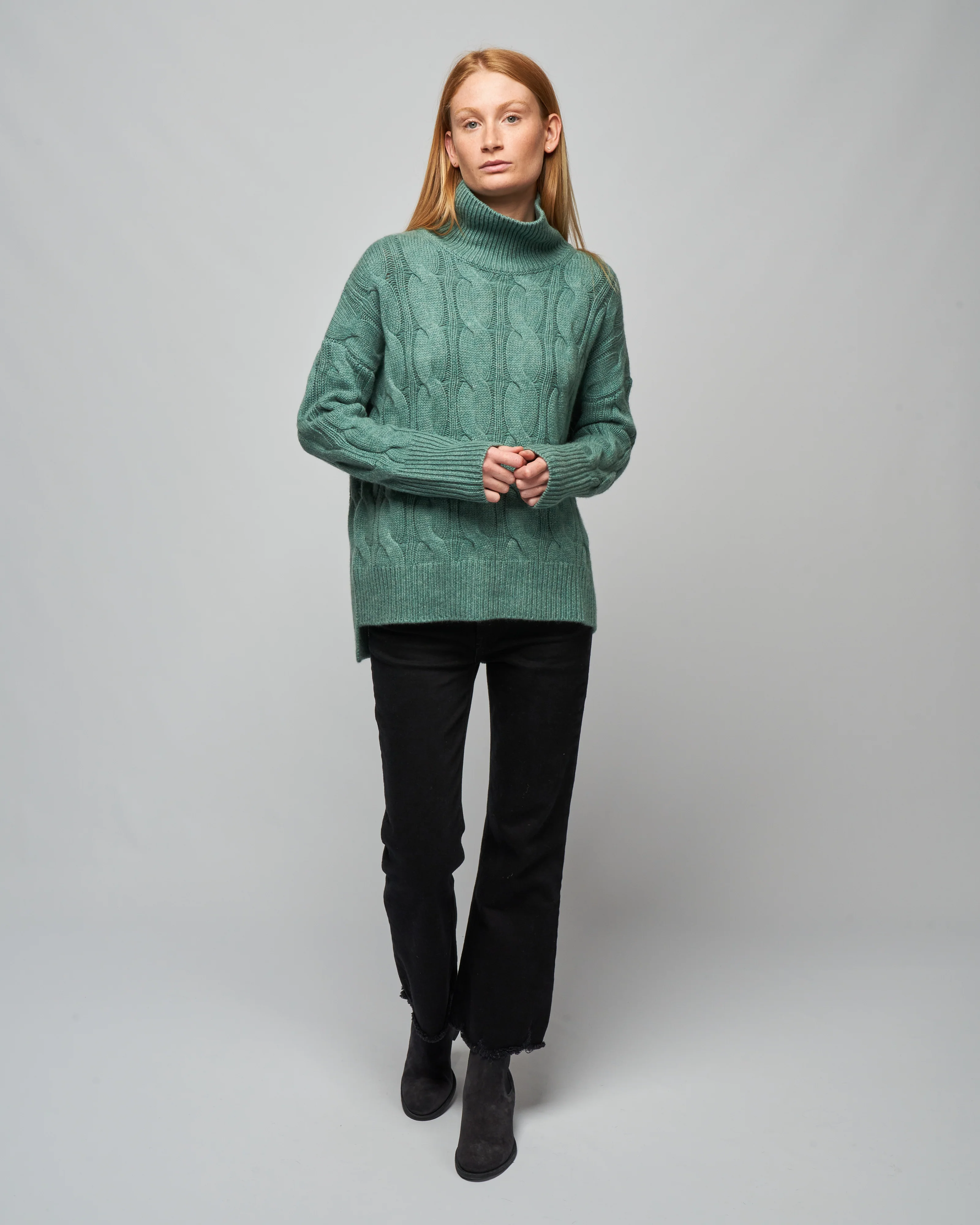 manuela sweater - jade - Image 2