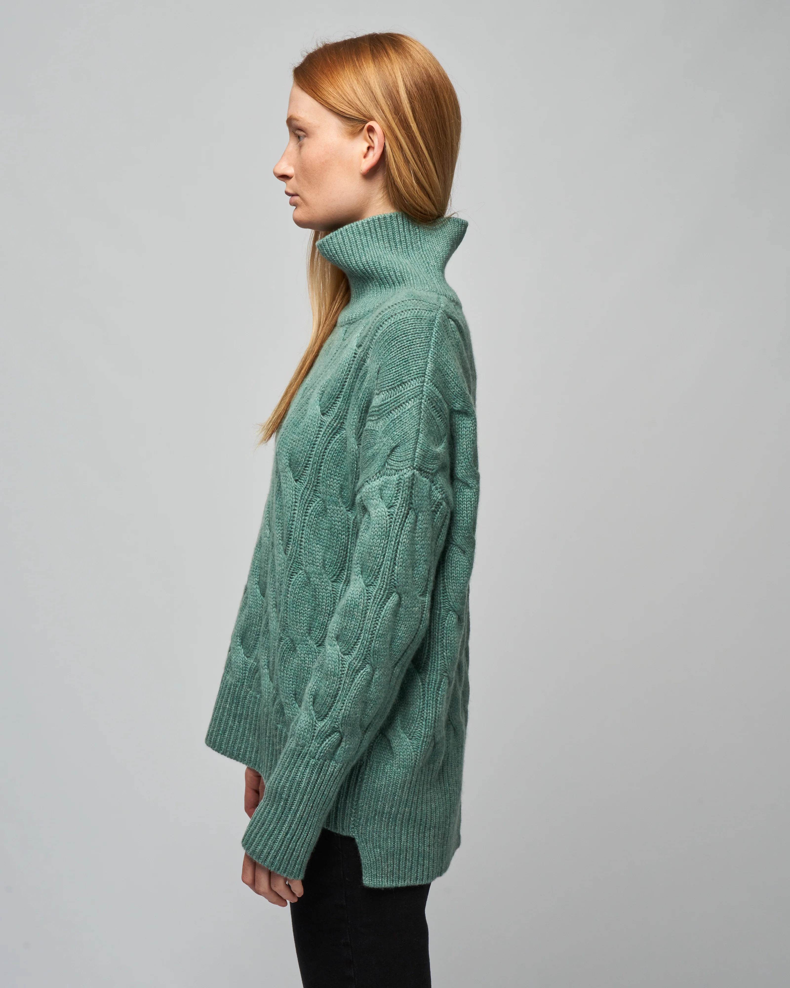 manuela sweater - jade - Image 3