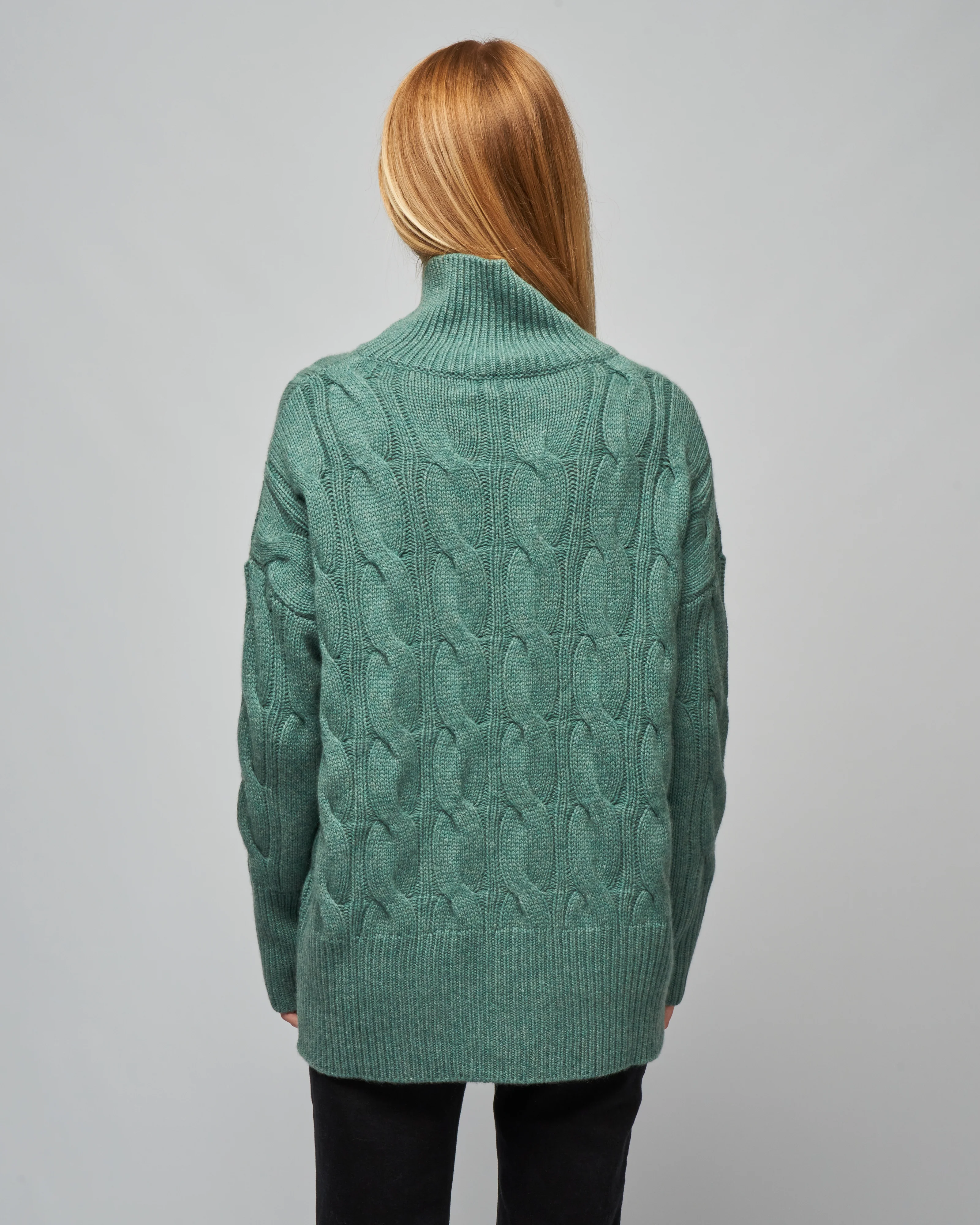 manuela sweater - jade - Image 4