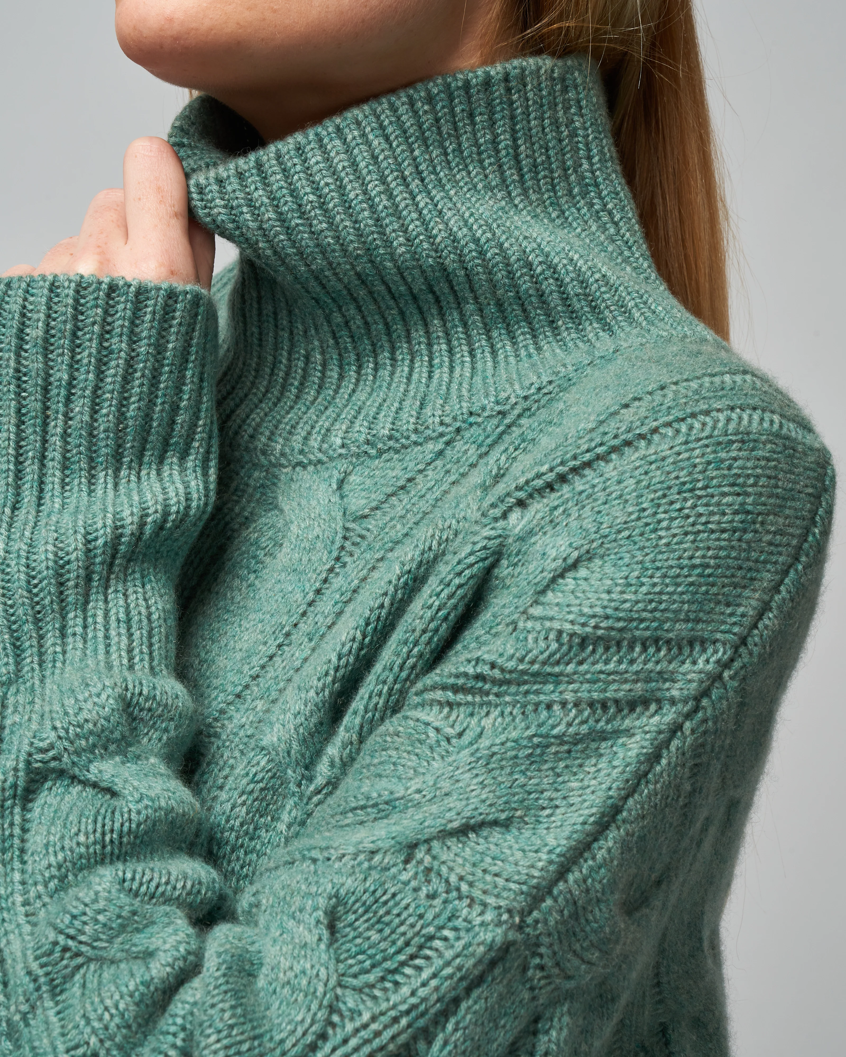 manuela sweater - jade - Image 5