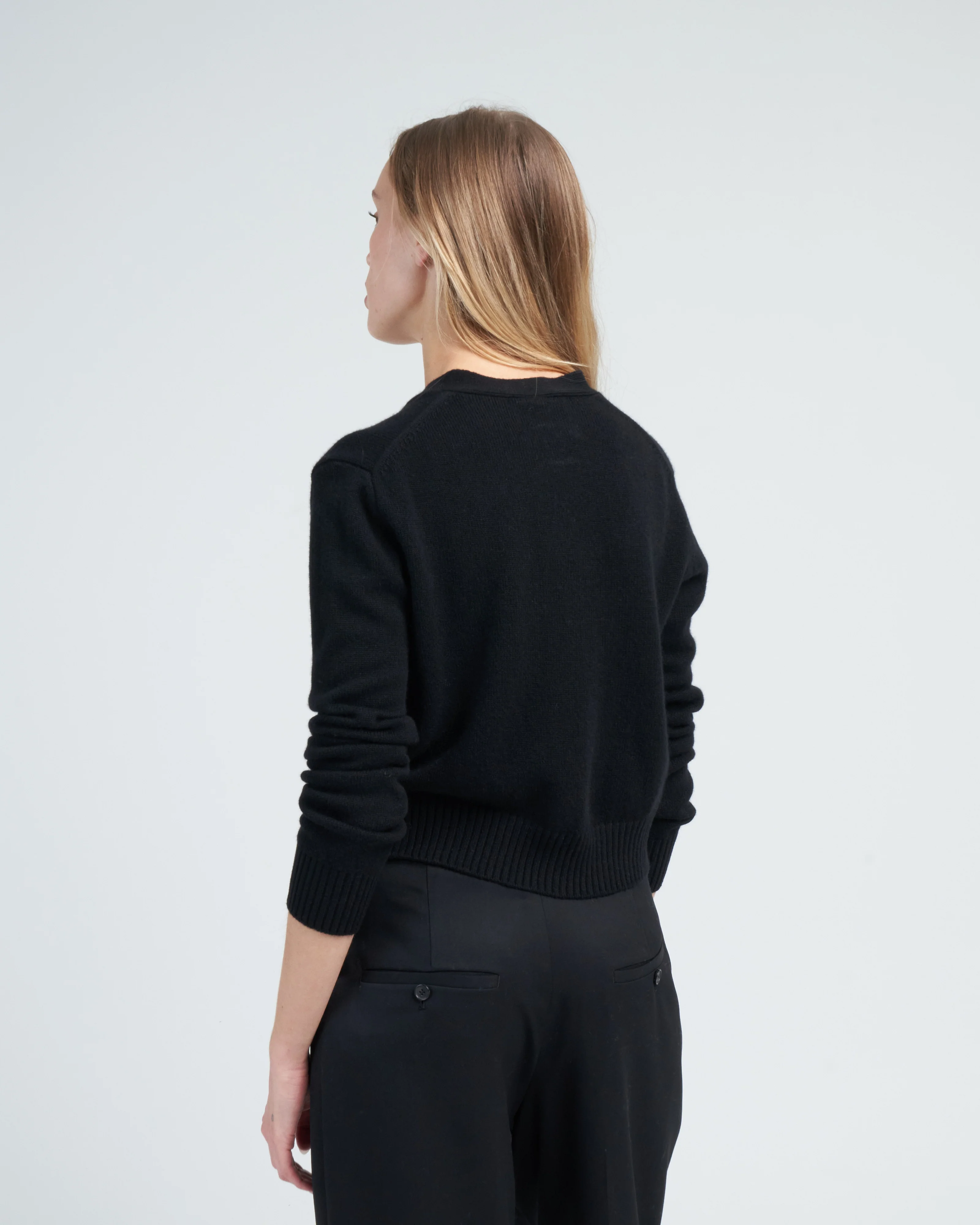 marion cardigan - black - Image 4