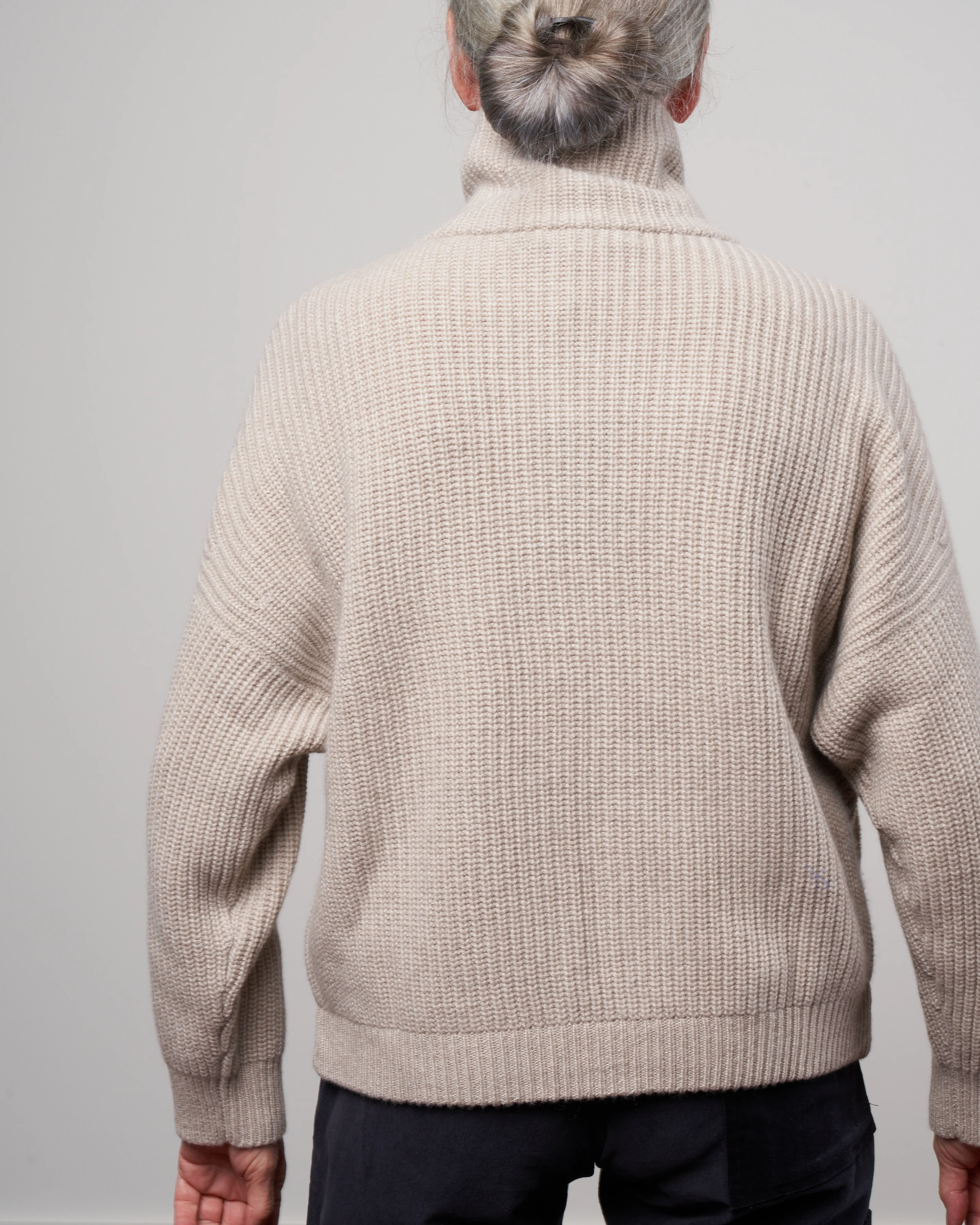 mella cardigan - sand - Image 4