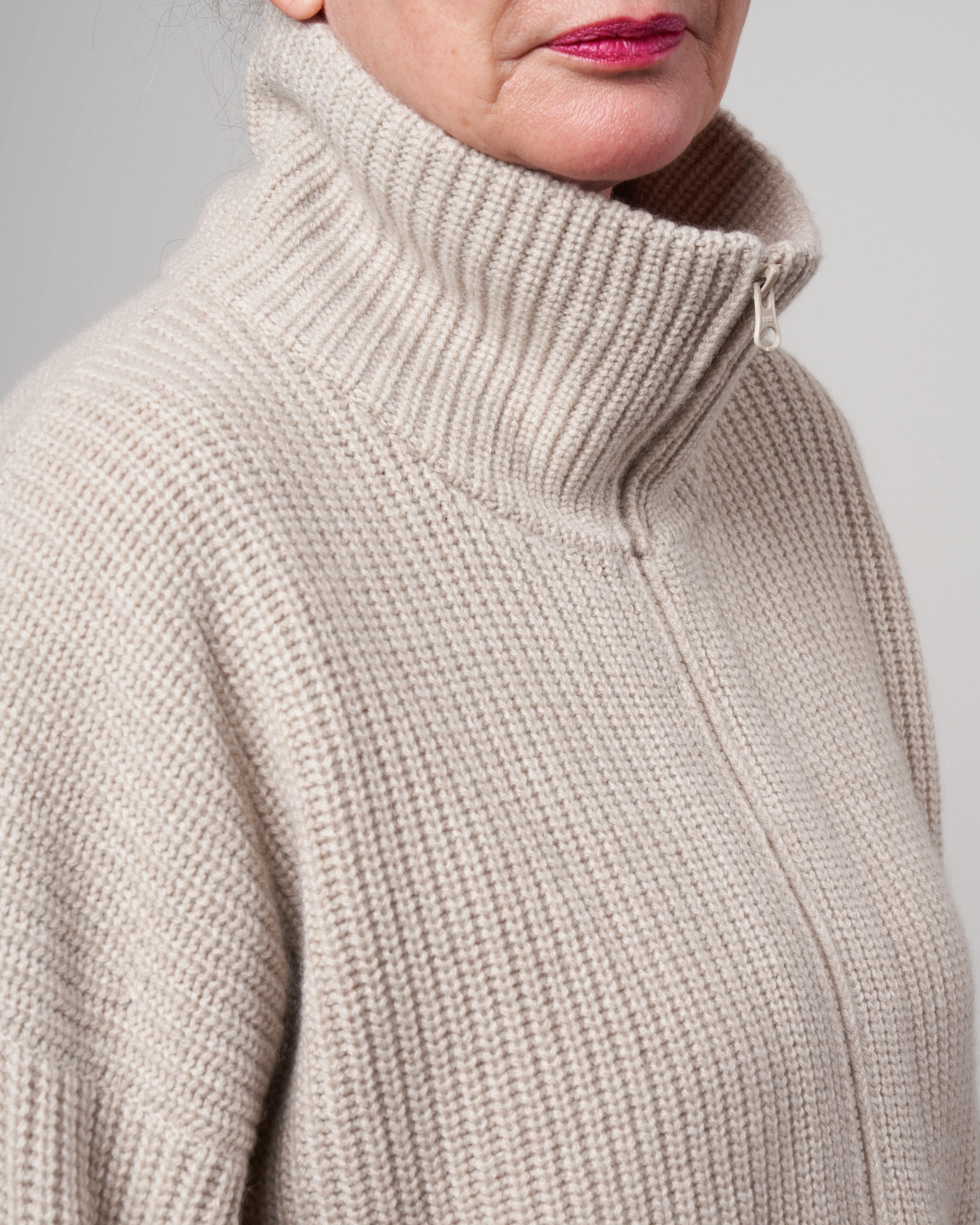 mella cardigan - sand - Image 5