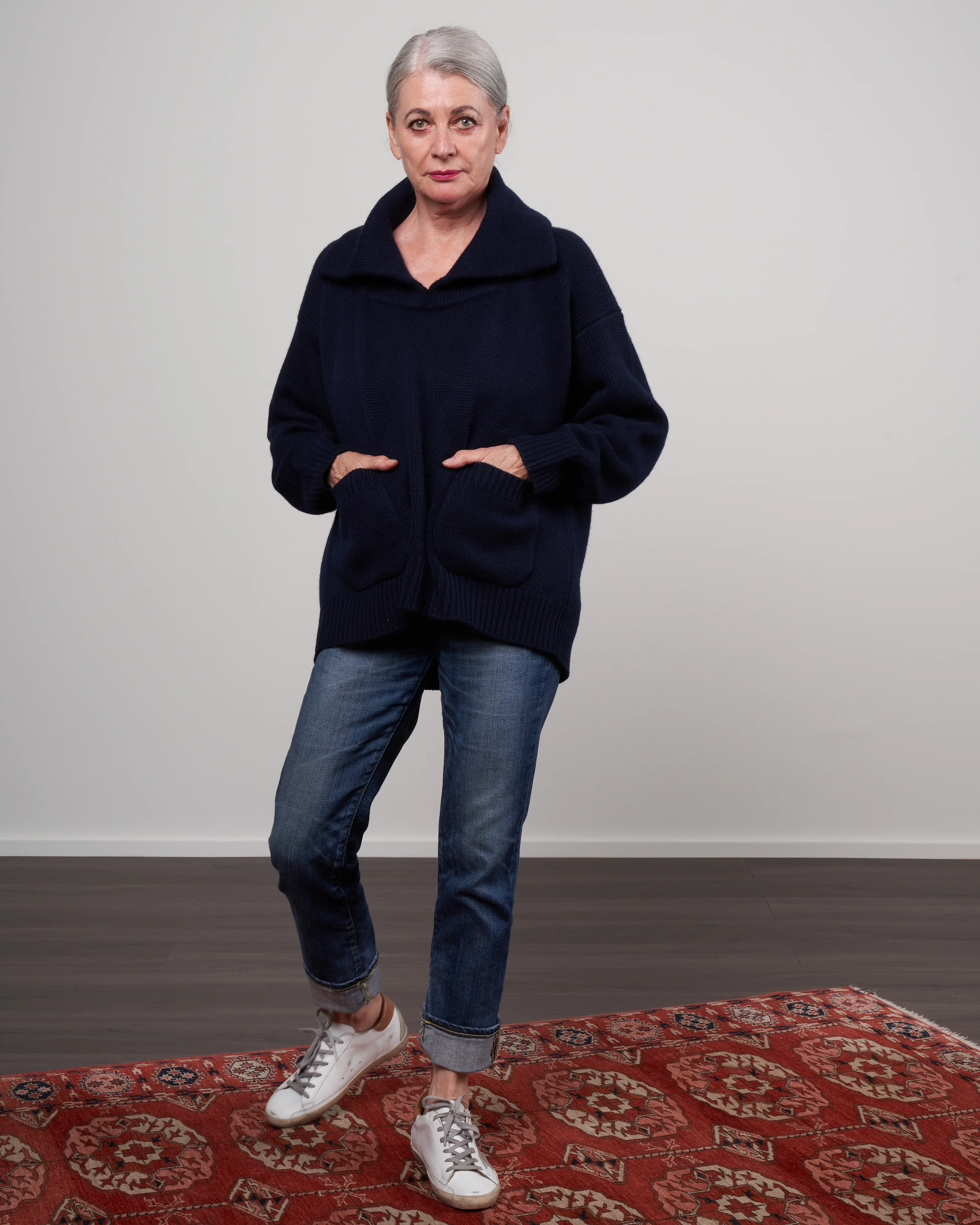 melody sweater - navy - Image 2