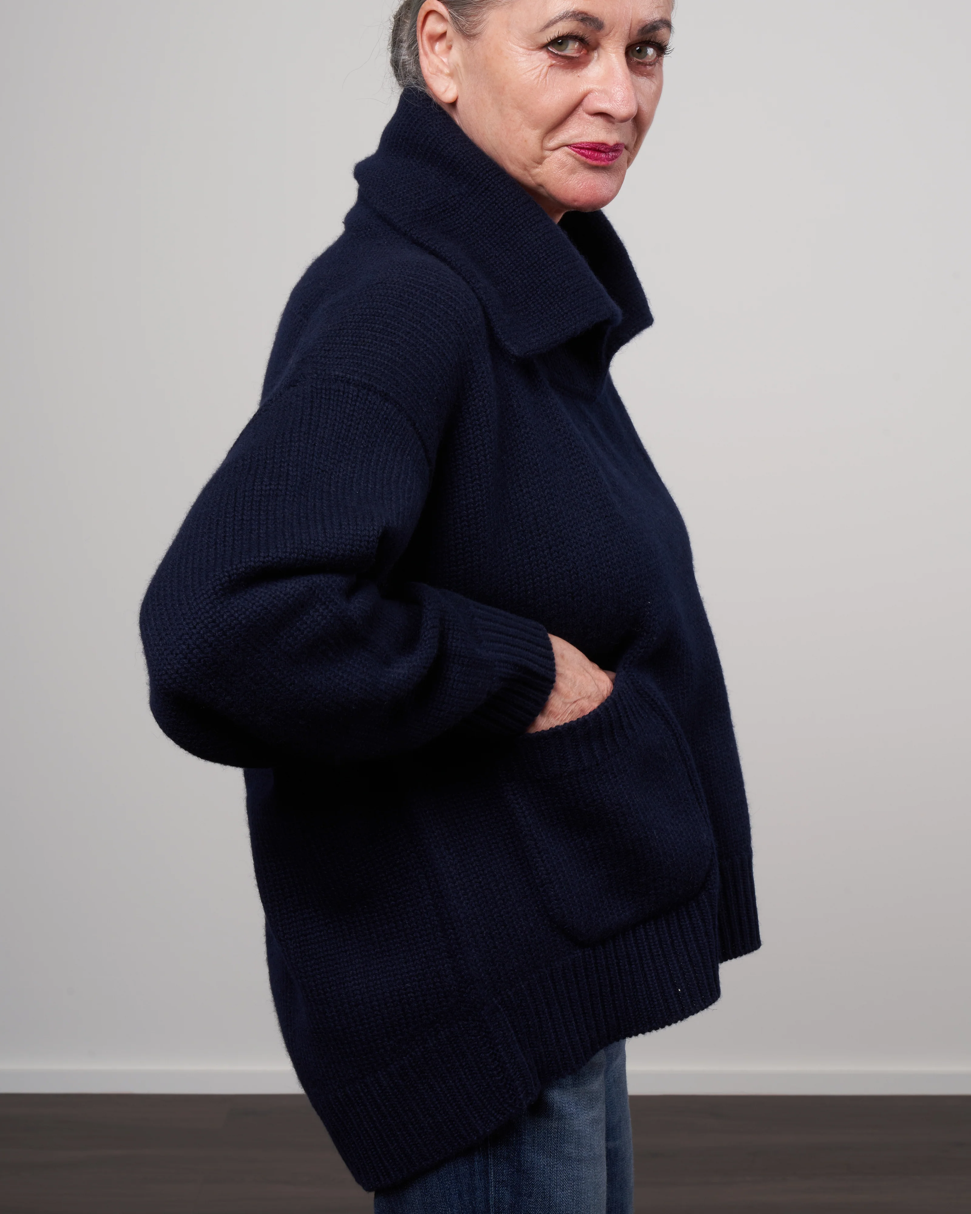 melody sweater - navy - Image 3