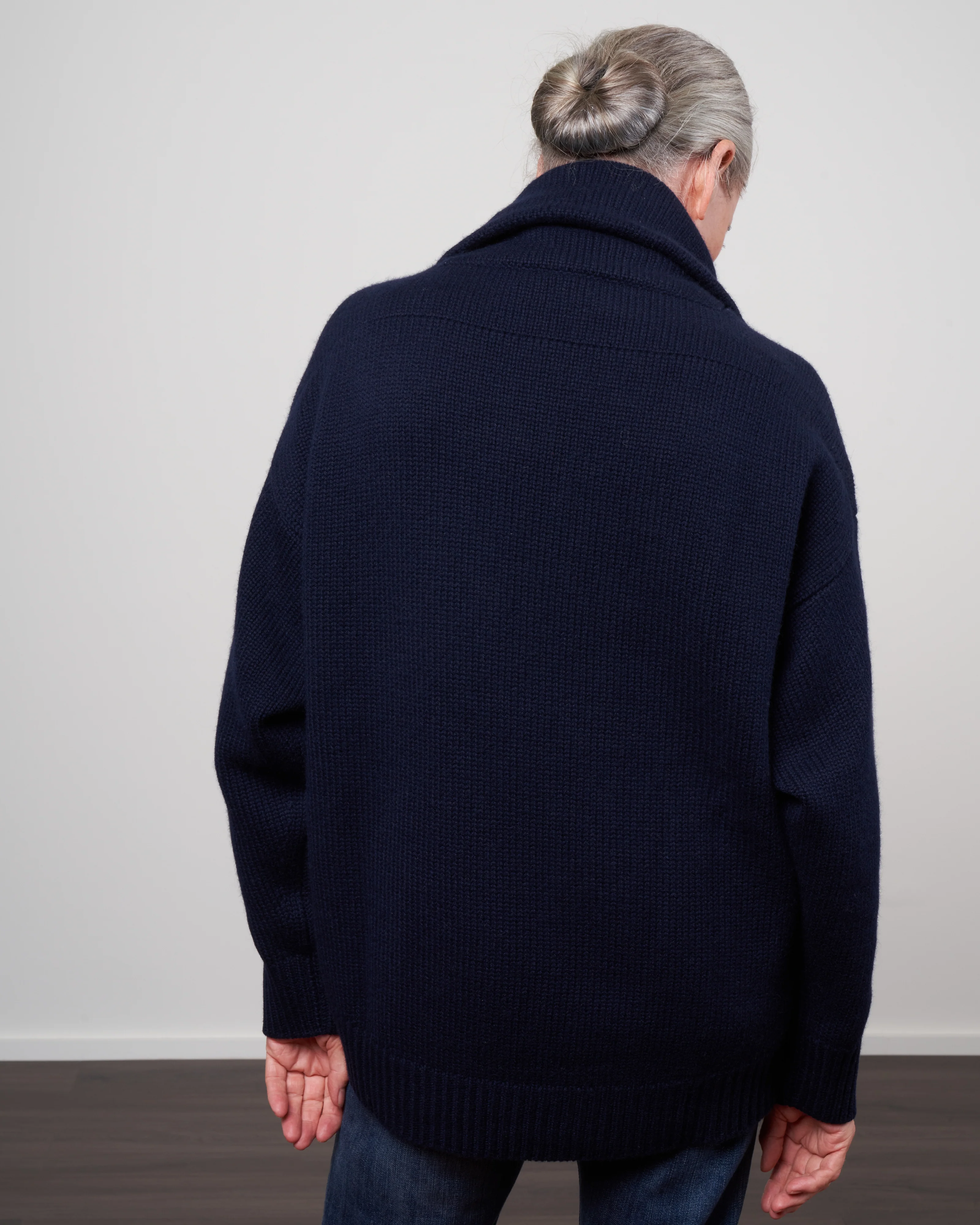 melody sweater - navy - Image 4