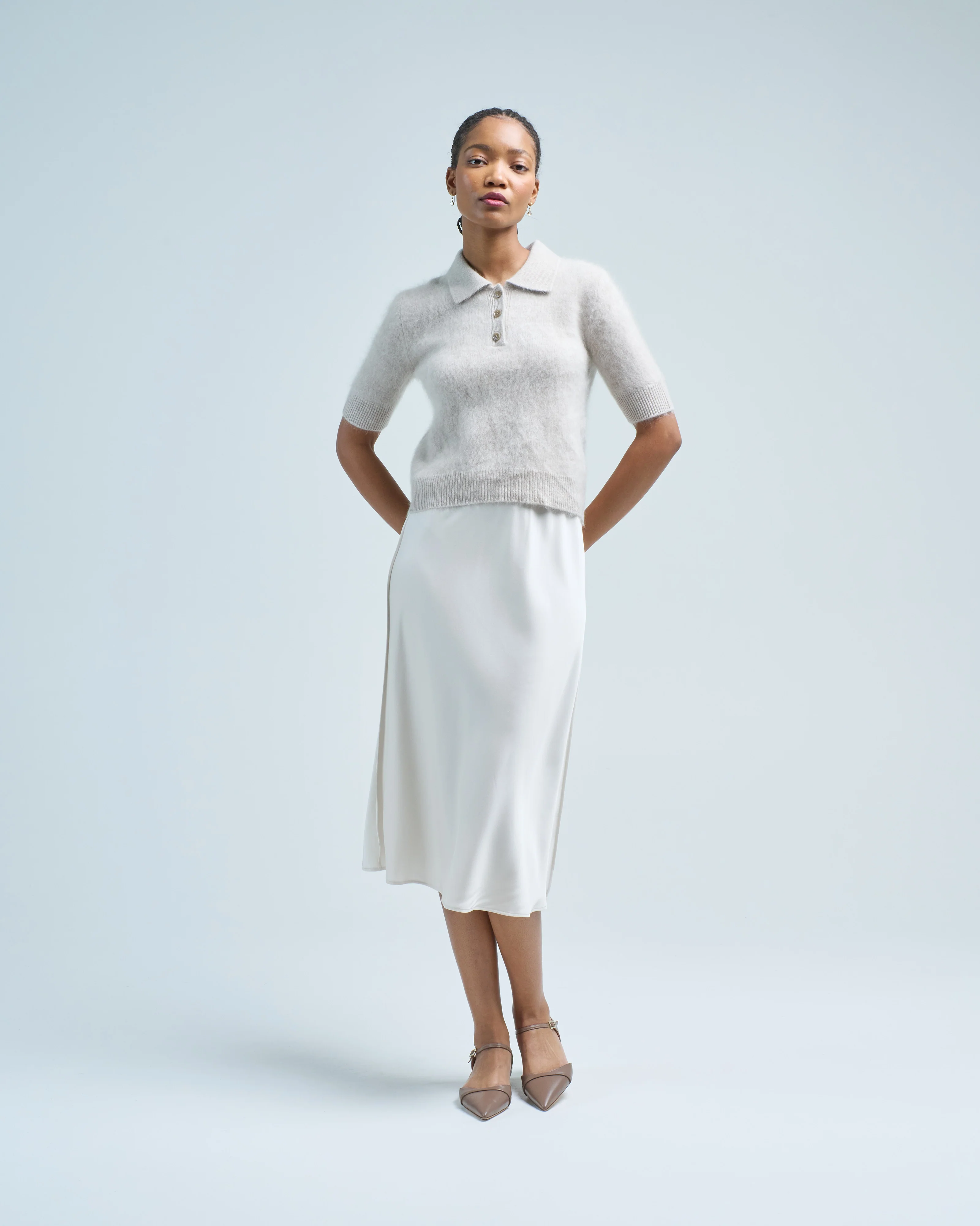 midi skirt - Image 2