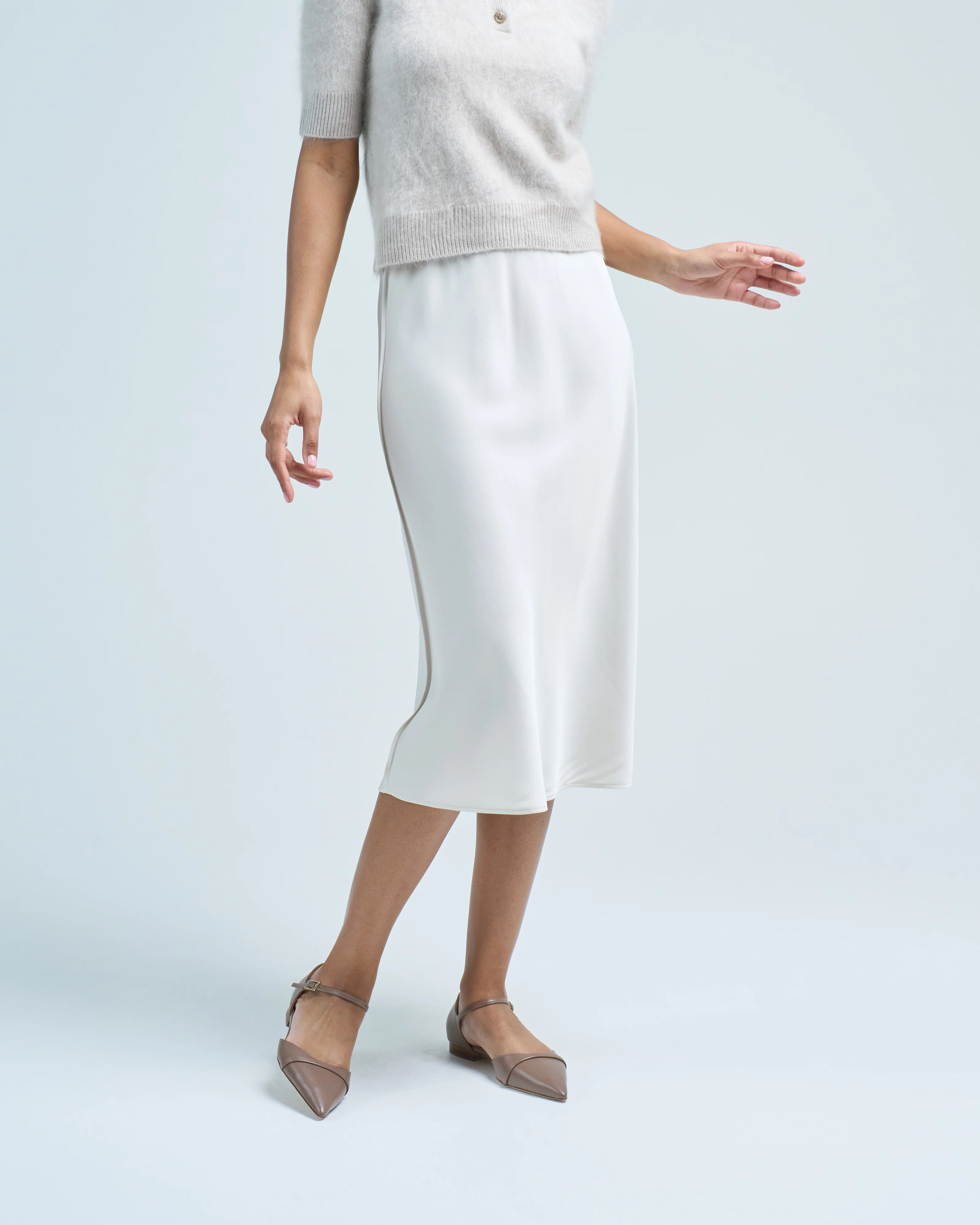midi skirt - Image 3