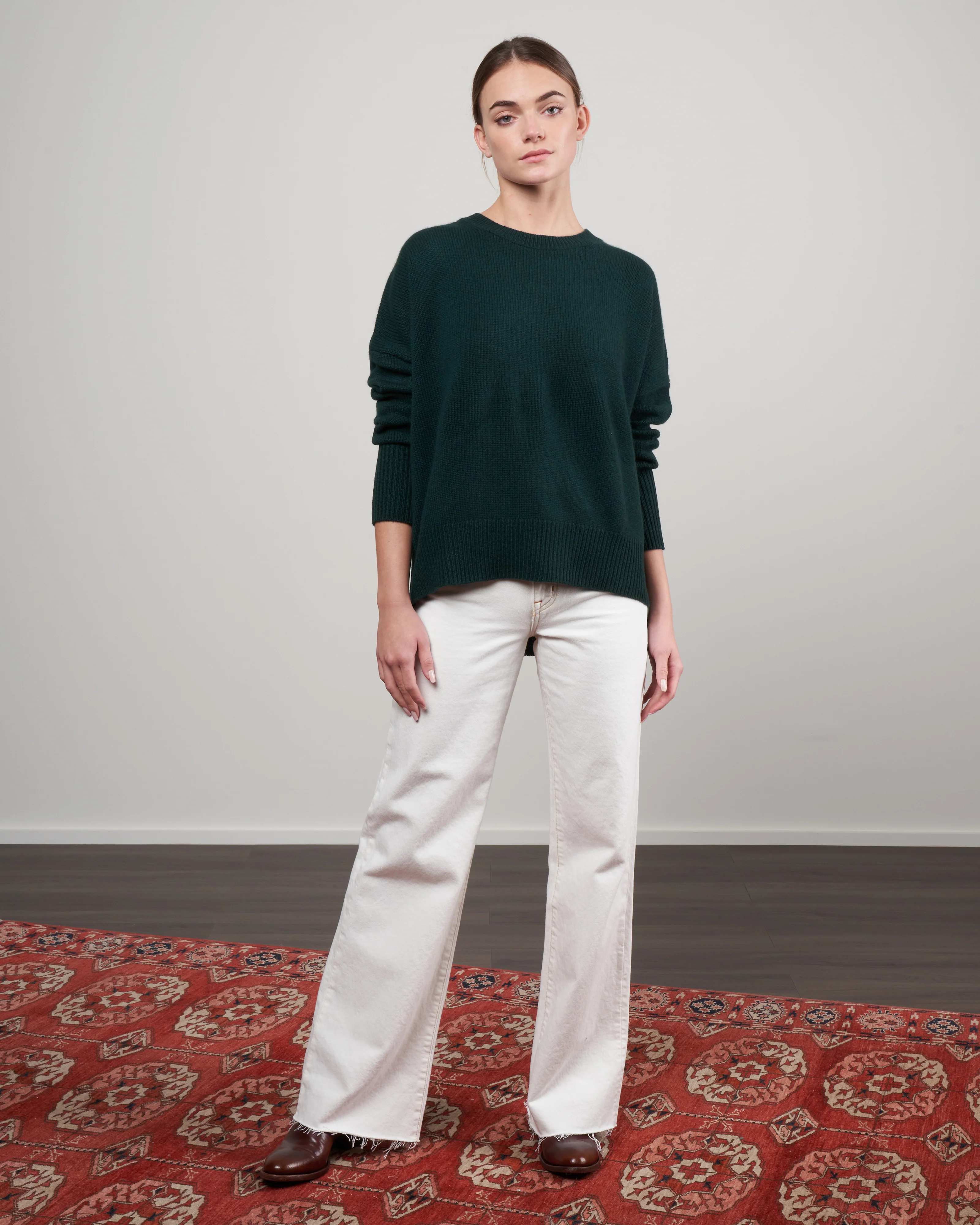 mila sweater - pine - Image 2