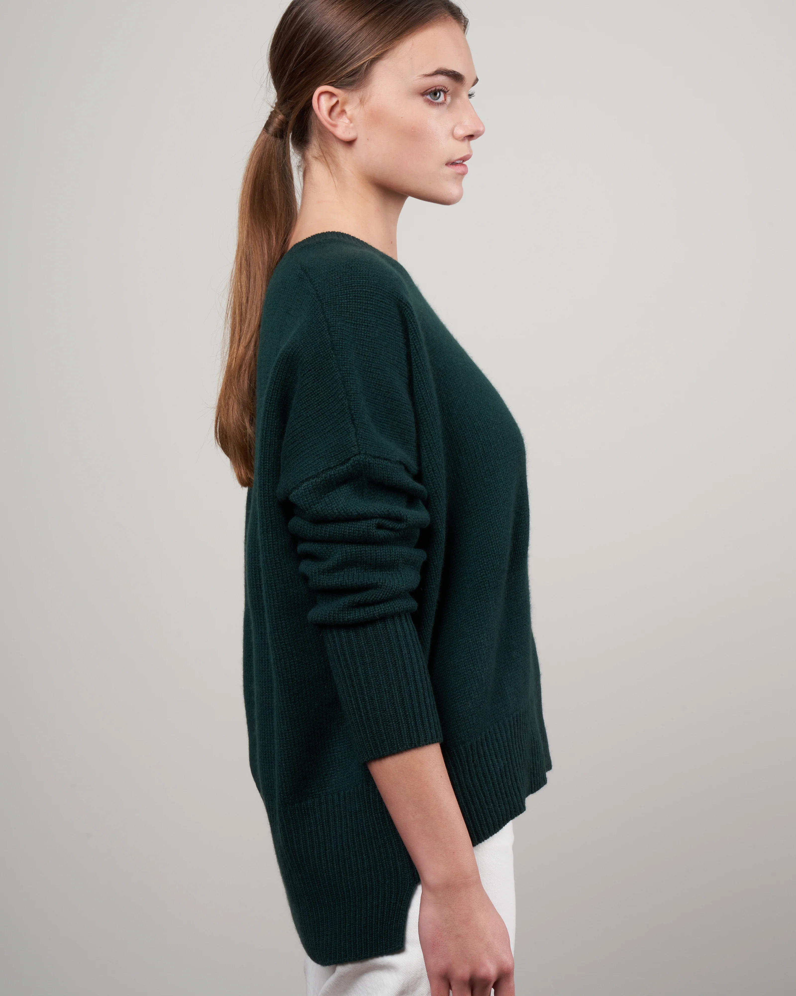 mila sweater - pine - Image 3
